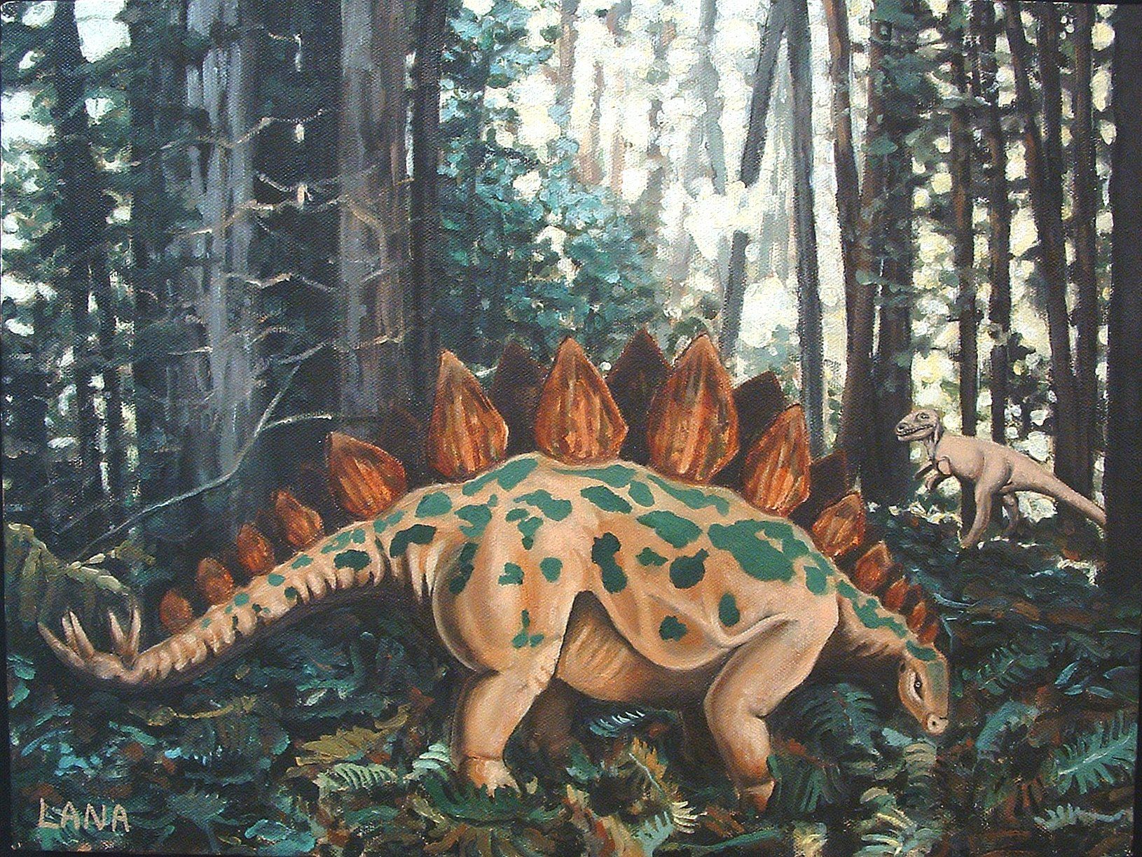 Stegosaurus Wallpaper 1630×1224