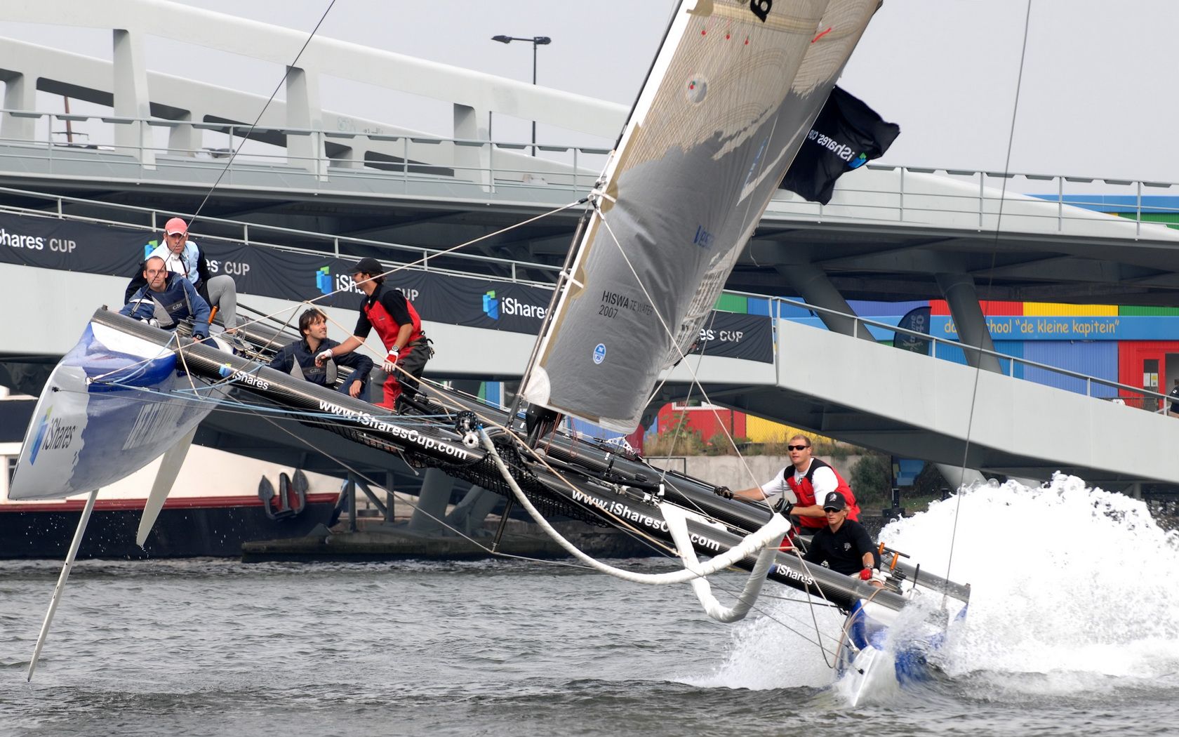 catamaran Wallpaper HD / Desktop and Mobile Background