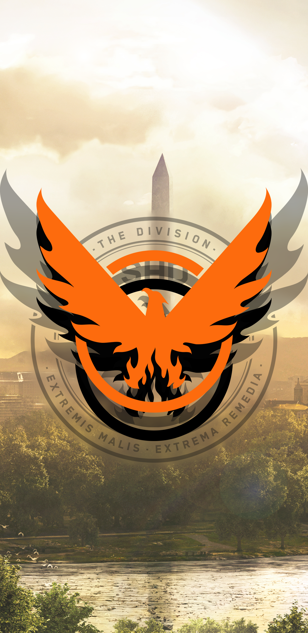 The Division Phone Wallpaper