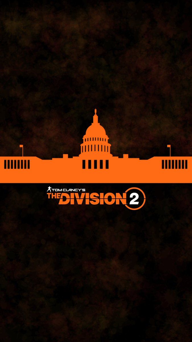 Ⓜ️8️⃣8️⃣ Morning or Evening #DivisionAgents! Some mobile wallpaper for you! #Simple #DivisionArt #TheDivision2 #TomClancy #Dome #Washington #MobileWallpaper #Wallpaper