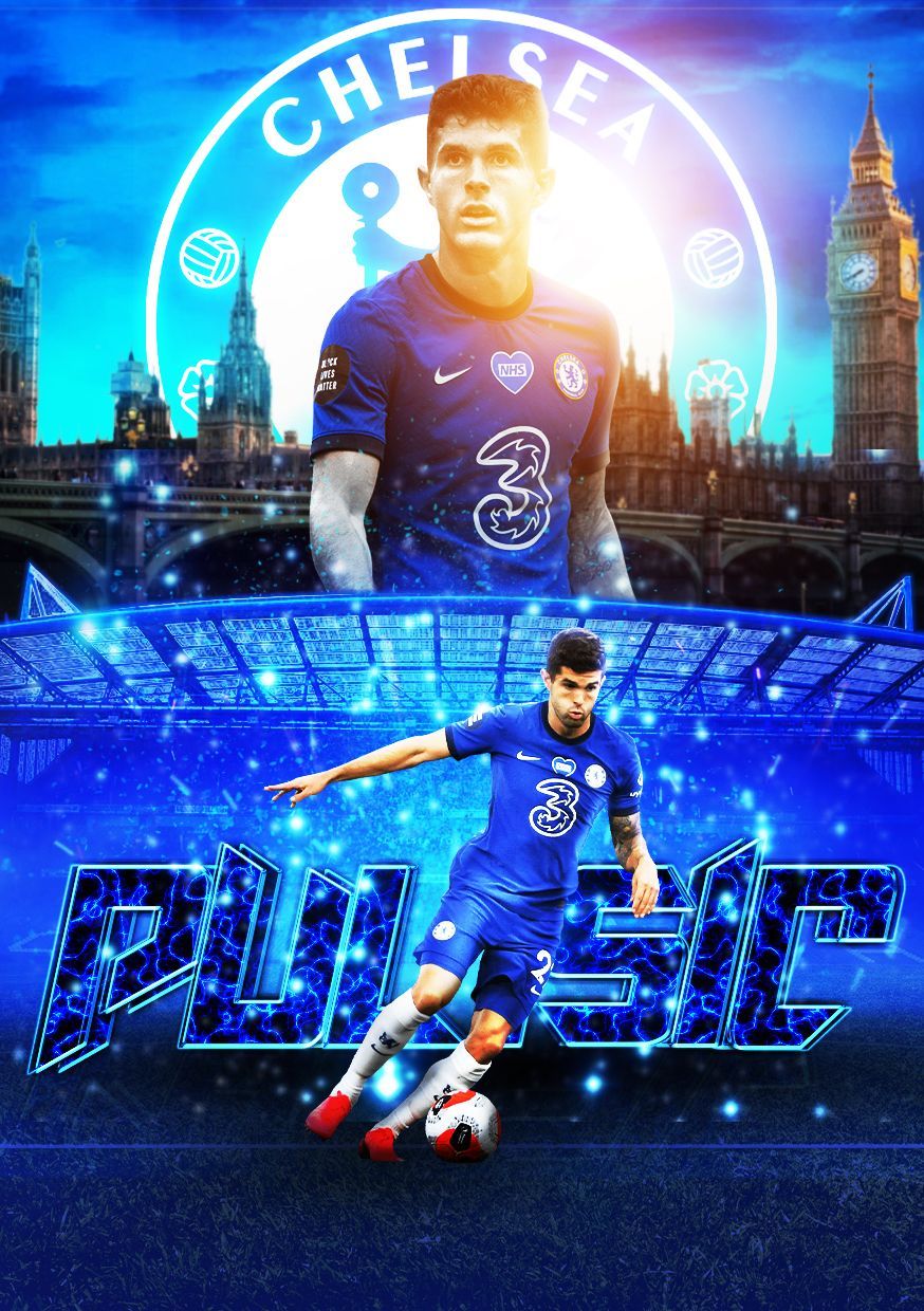 Christian Pulisic. Christian pulisic, Chelsea football team, Chelsea football