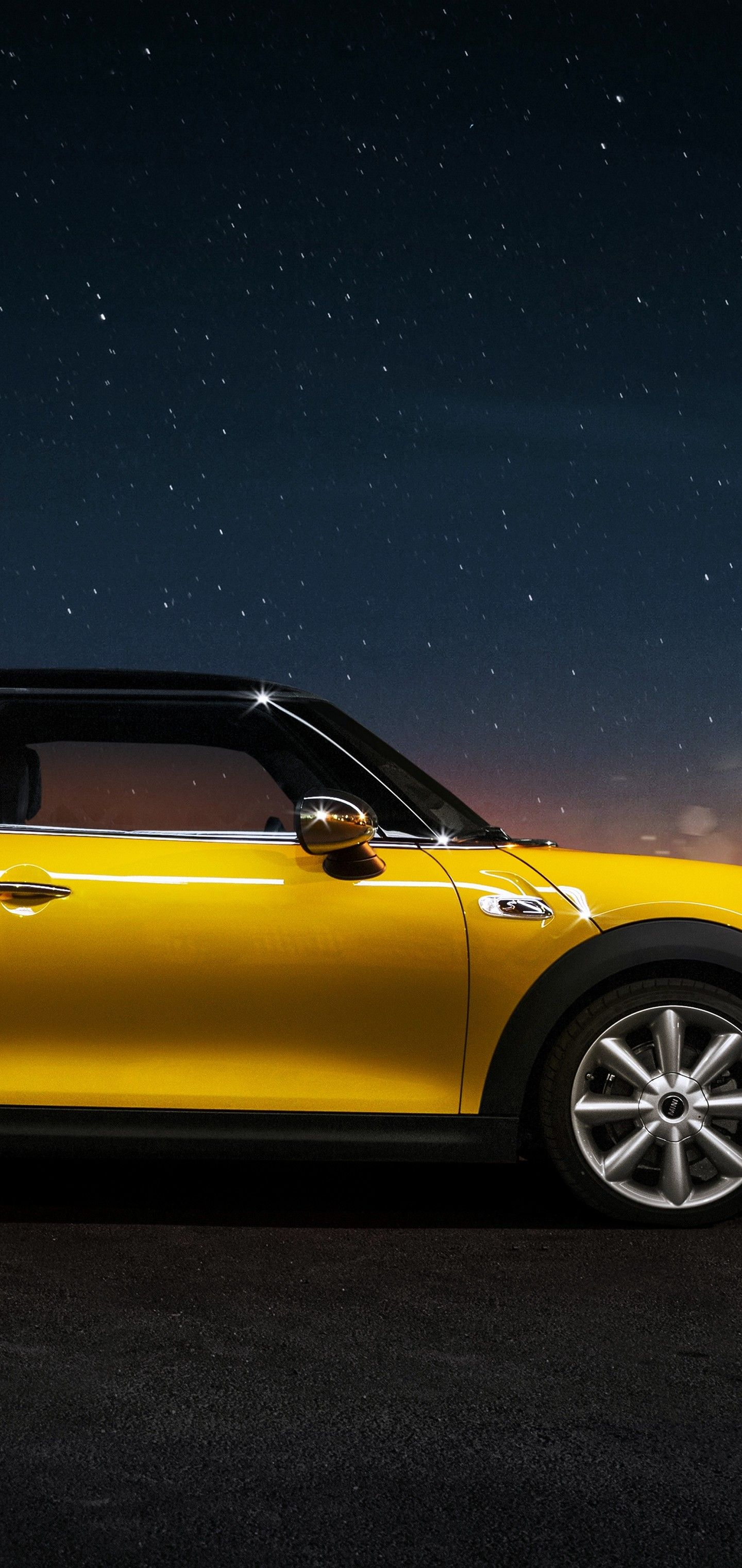 Mini Cooper S Mini Cooper Wallpaper - [1440x3040]