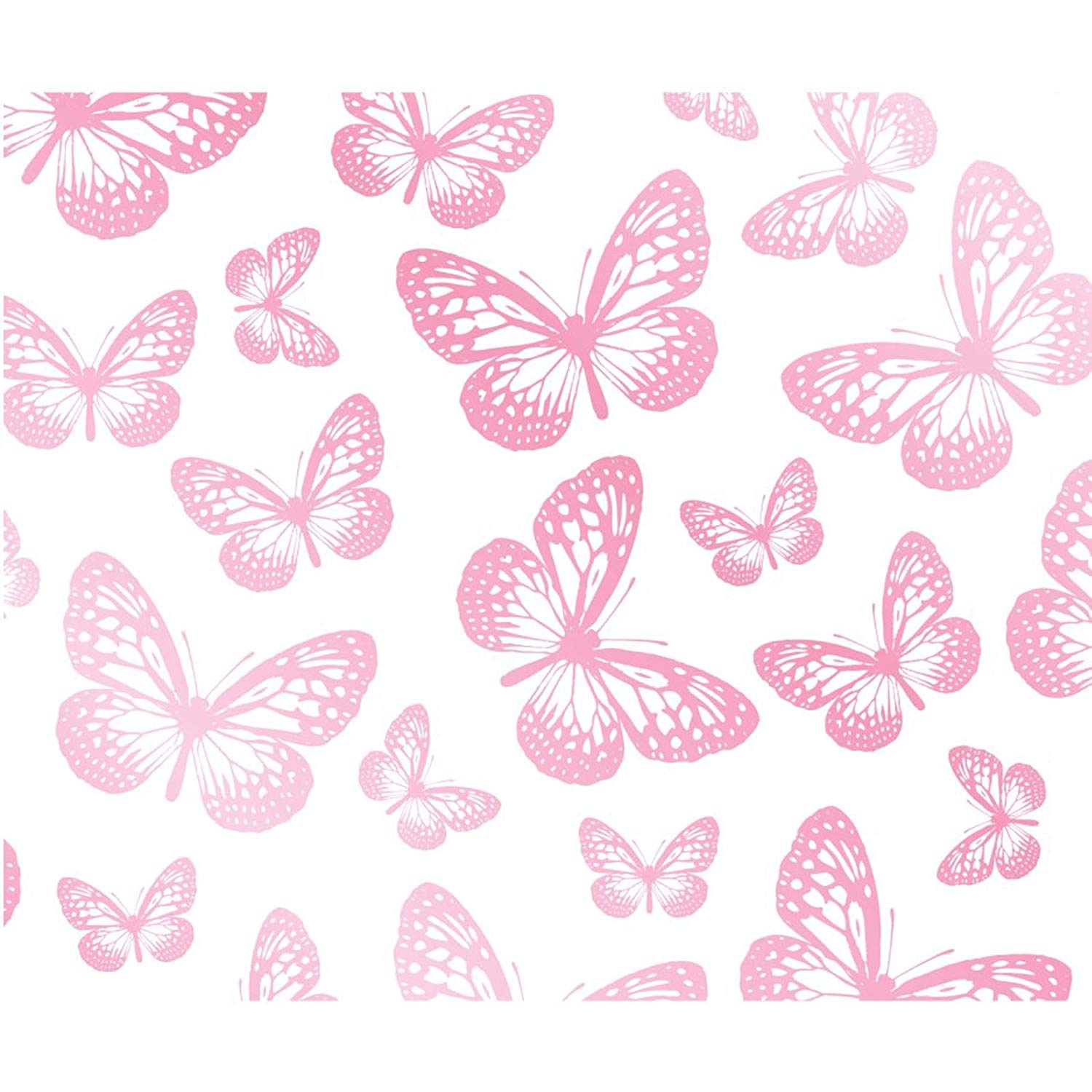 Pink Butterfly Wallpaper