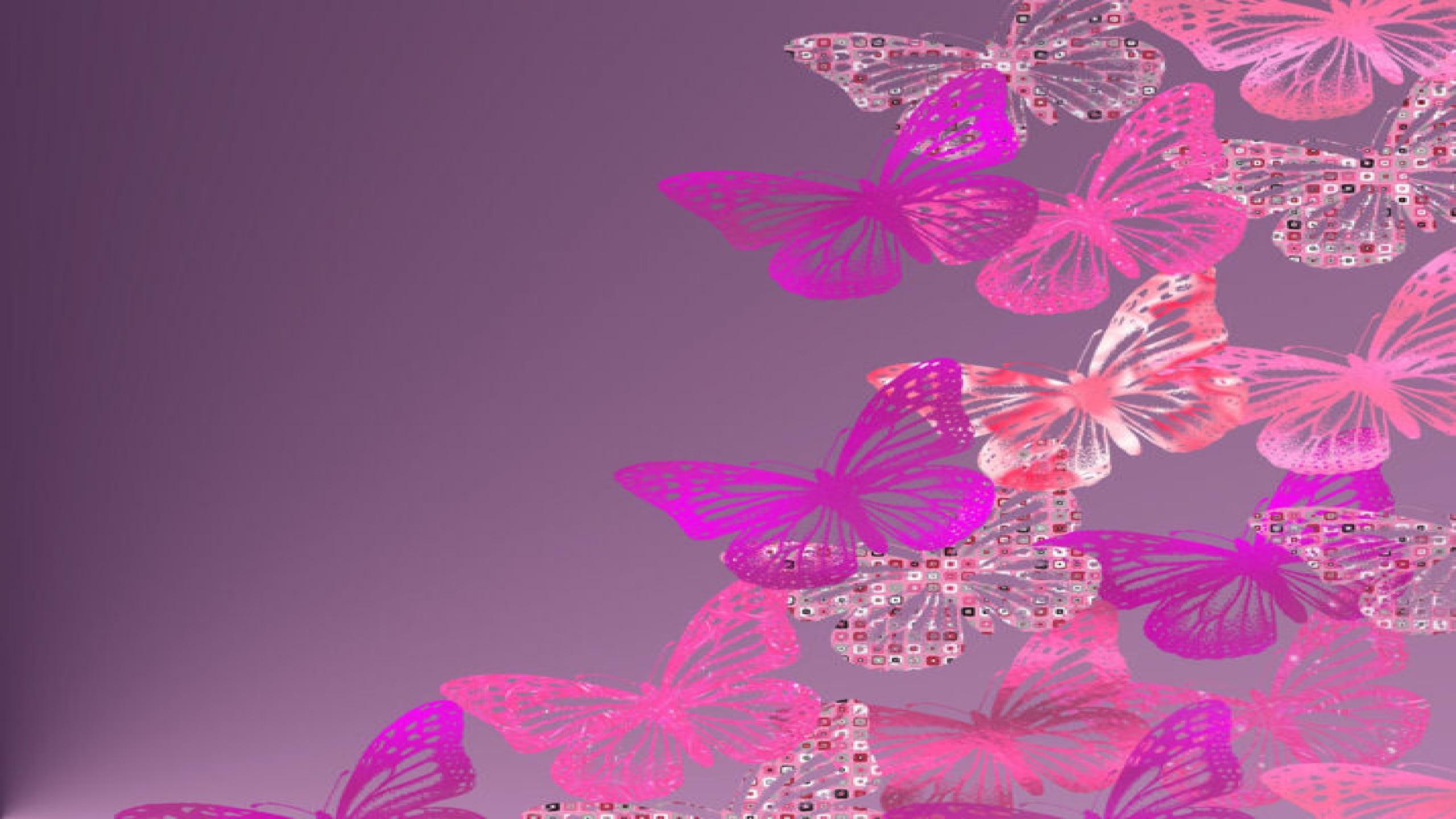New Butterfly Wallpaper Pink Butterfly Background