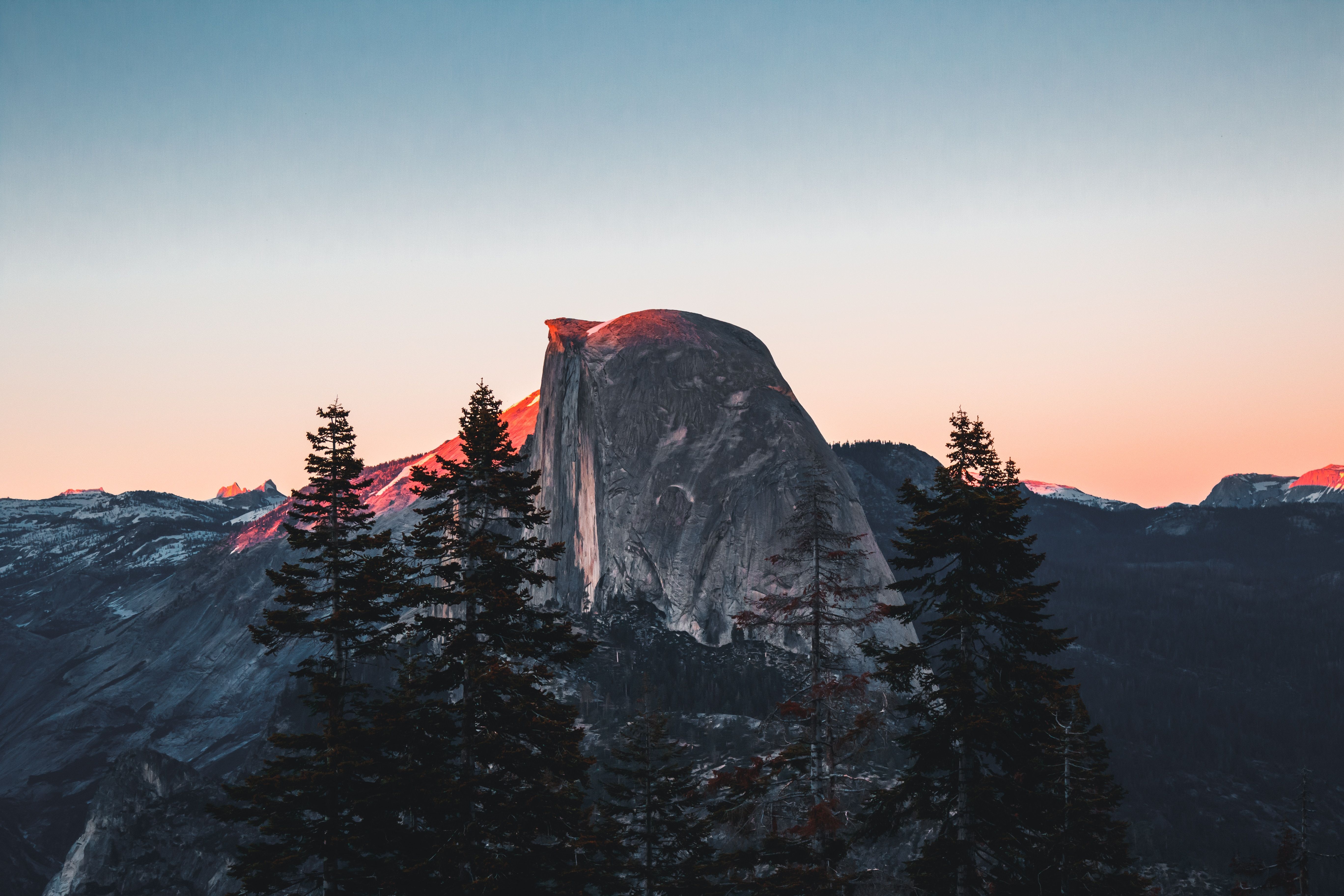 5472x3648 #half dome, #climbing, #Free picture, #desktop background, #road trip, #tree, #wallpaper, #rock, #hiking, #national park, #nature, #landscape, #wallpaper, #desktop background, #mountain, #forest, #sunset, #cliff, #amazing wallpaper