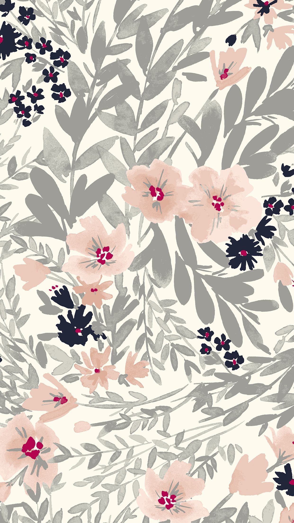 Floral Phone Wallpaper Free Floral Phone Background