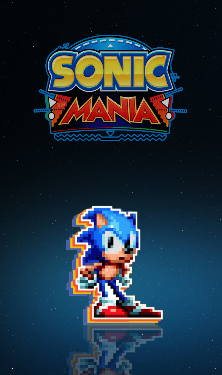 Sonic Mania Wallpaper Phone