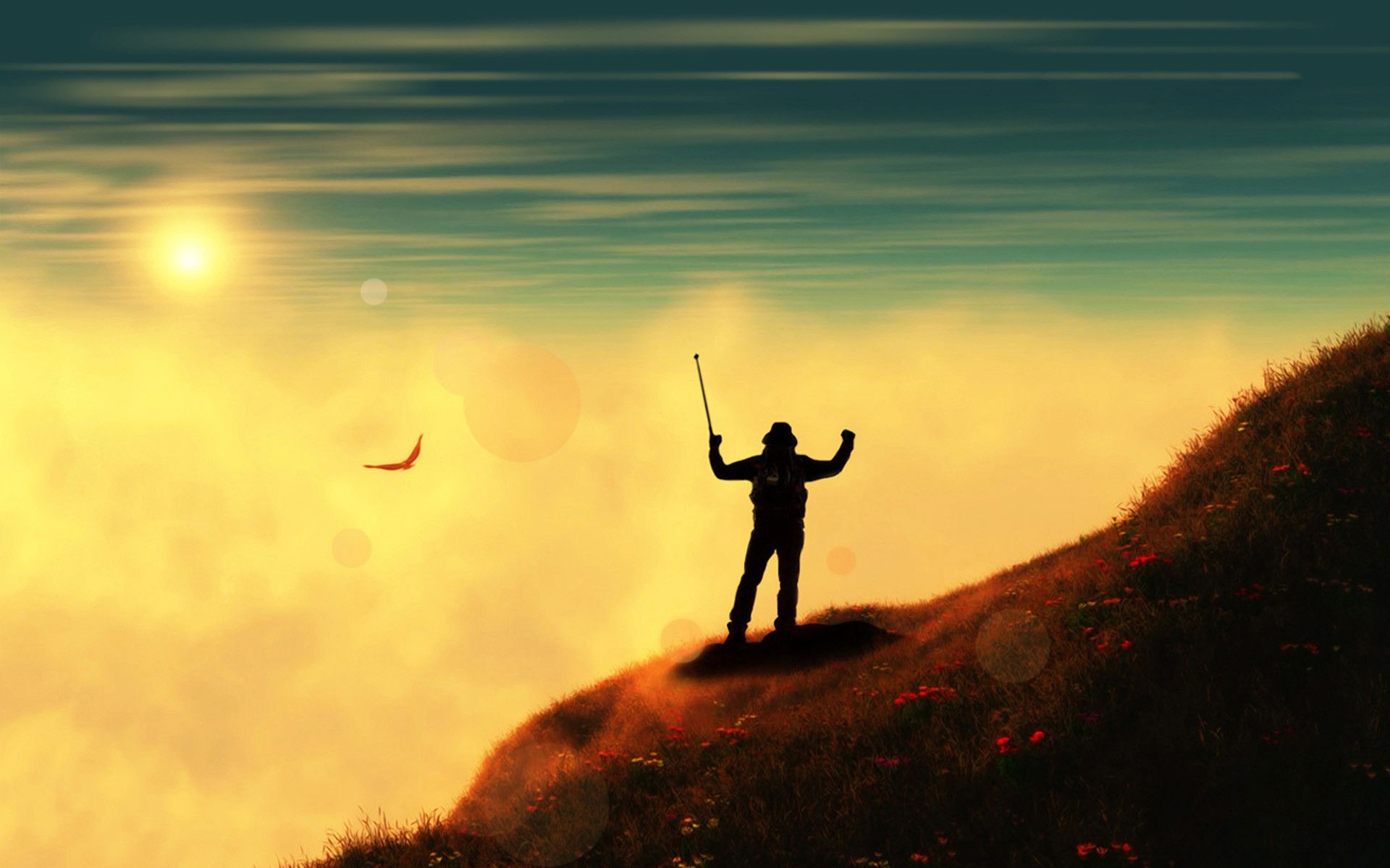 Hiking Wallpaper background picture