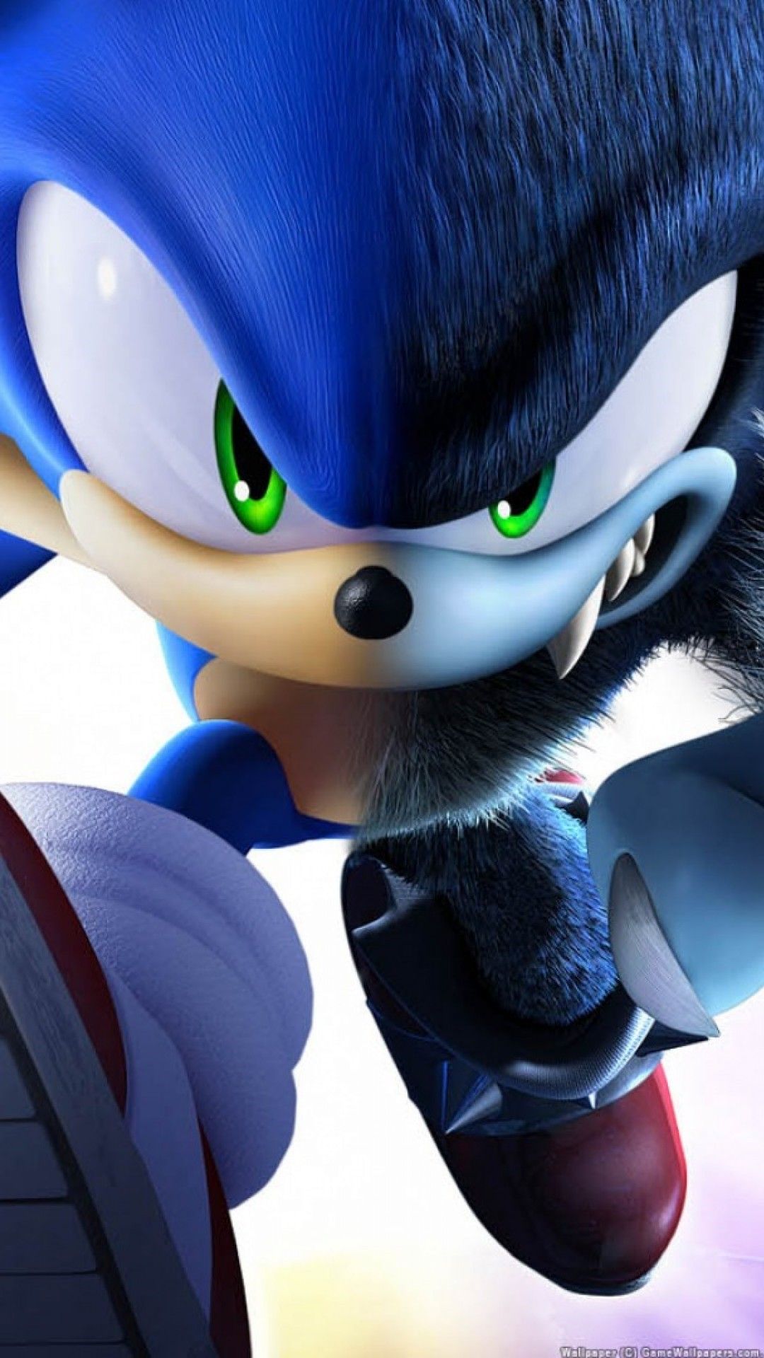 Sonic the Hedgehog iPhone Wallpaper