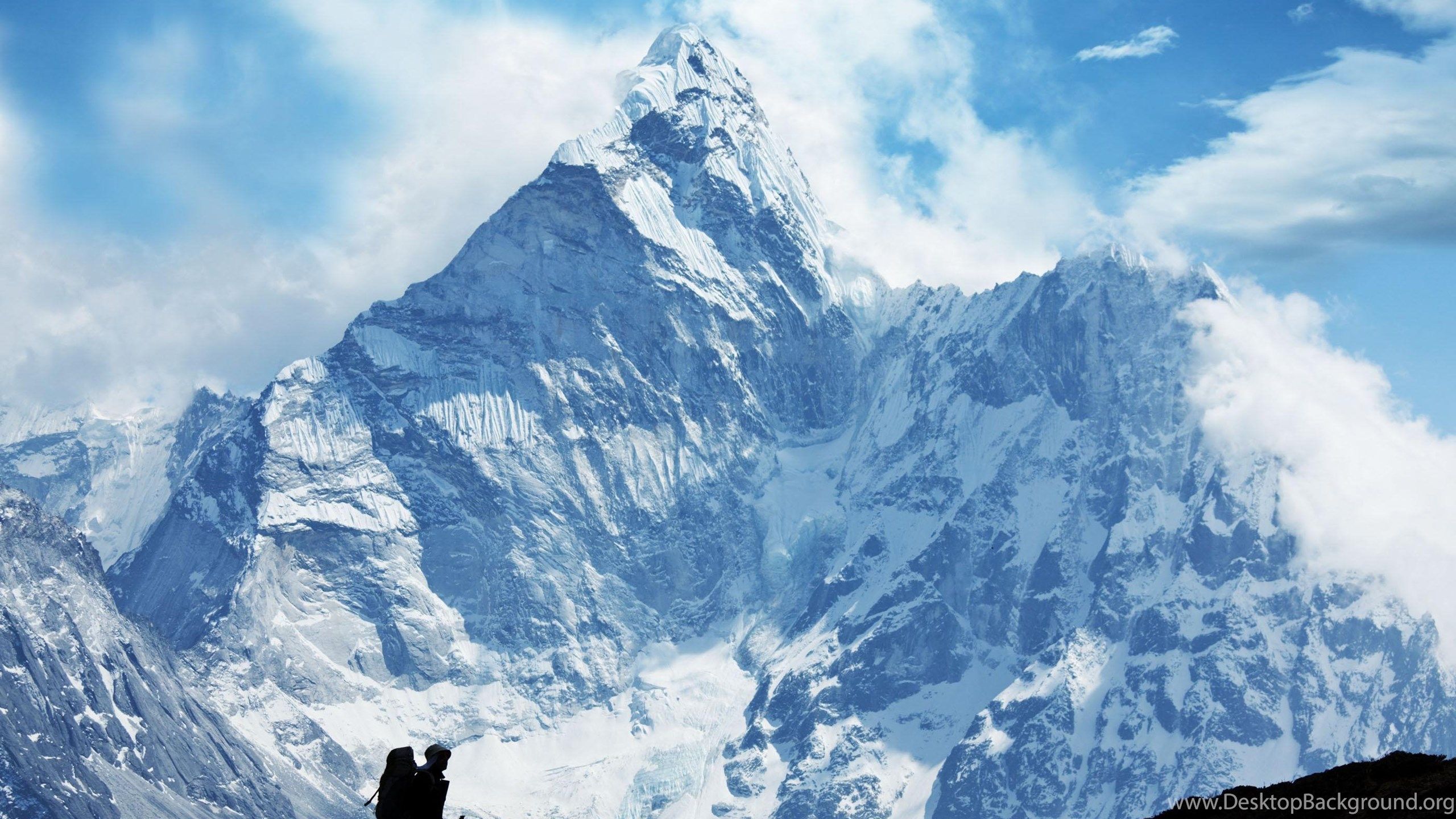 Hiking In Himalayas Nepal Hq Wallpaper For PC Desktop Background