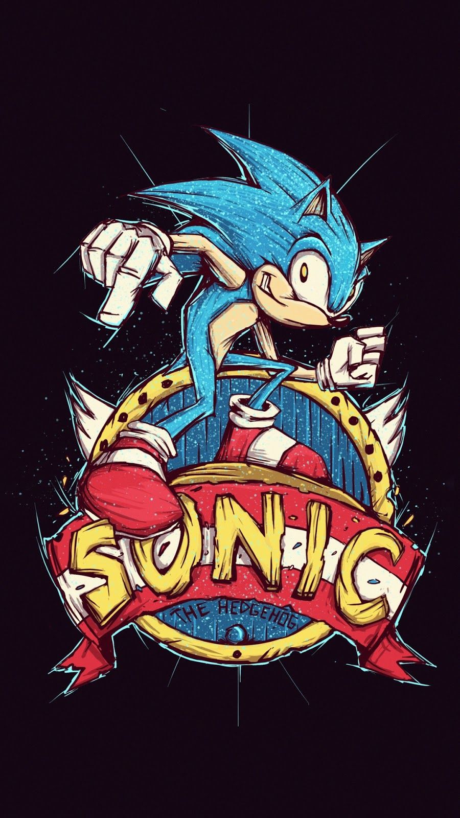 Sonic The Hedgehog mobile wallpaper Mobile Walls