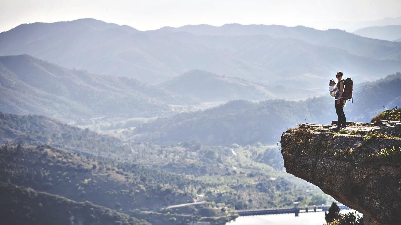 Tips For Hiking With A Baby Baby Hike