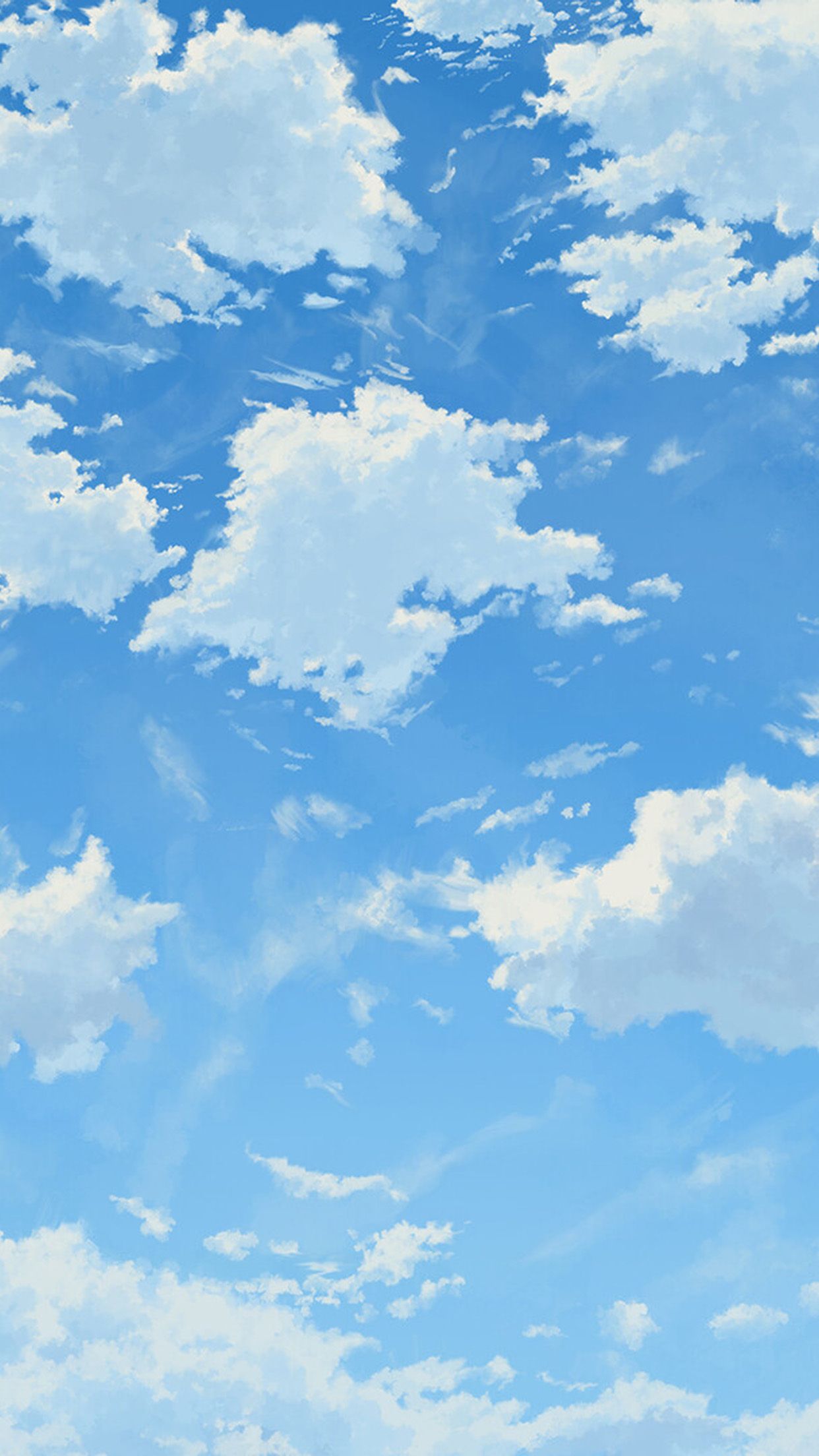 Art Anime Sky Wallpaper