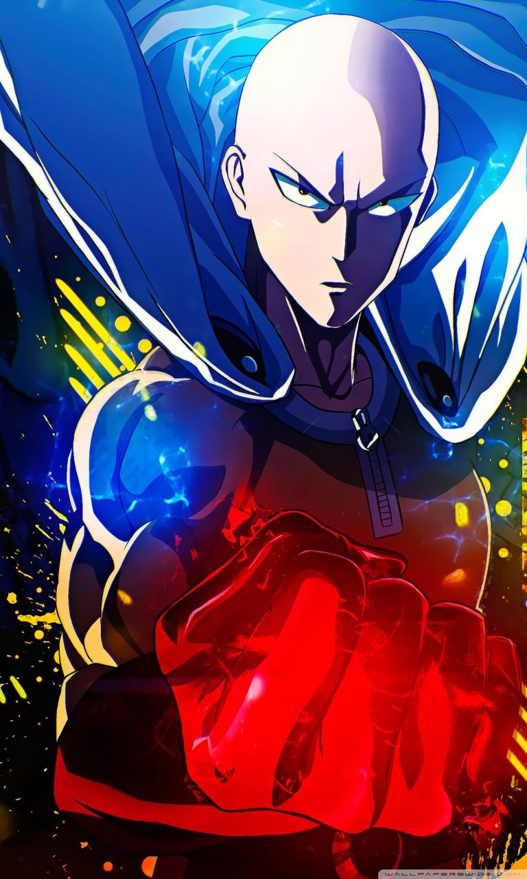 Anime One-Punch Man Phone Wallpaper - Mobile Abyss