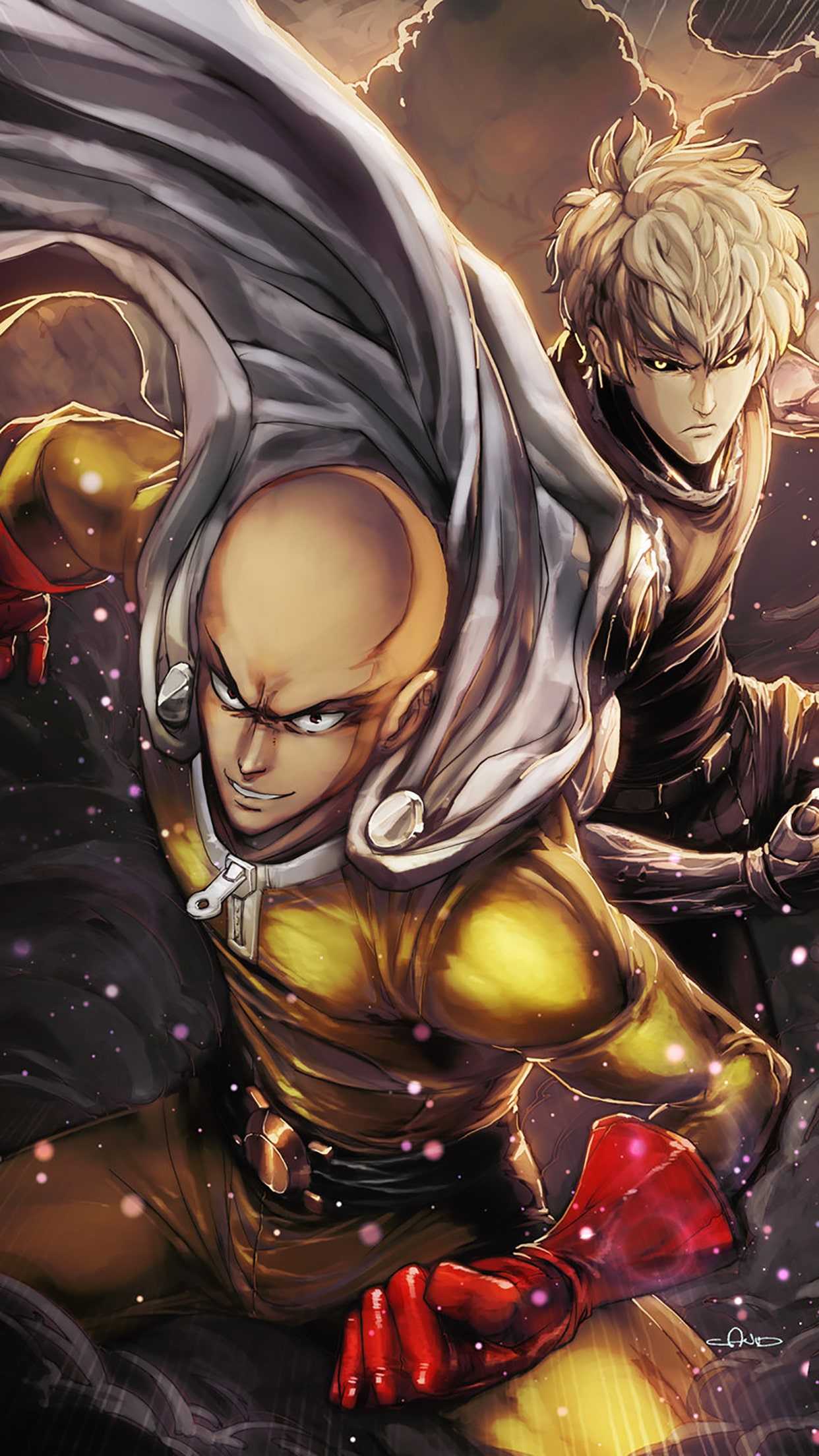 A need for every Saitama fan, one punch man phone HD phone wallpaper