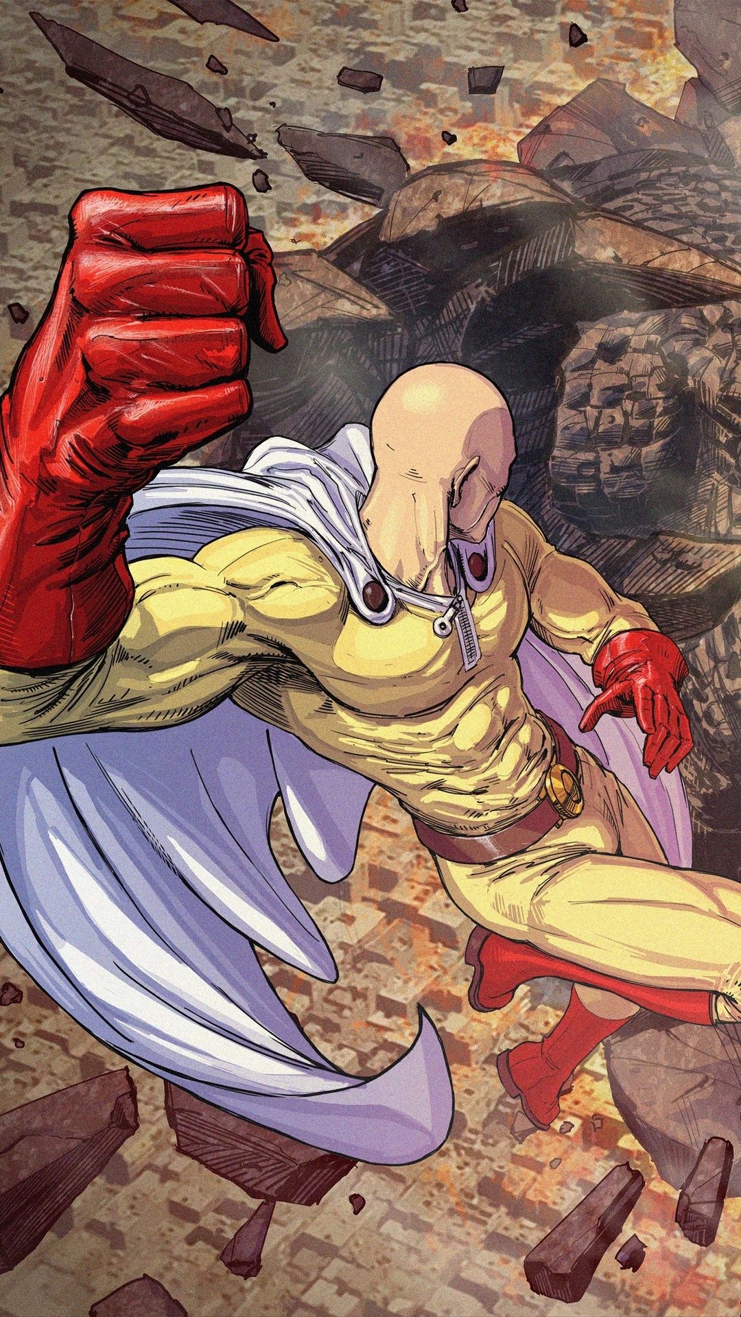 One Punch Man Phone Wallpapers - Top Free One Punch Man Phone Backgrounds -  WallpaperAccess