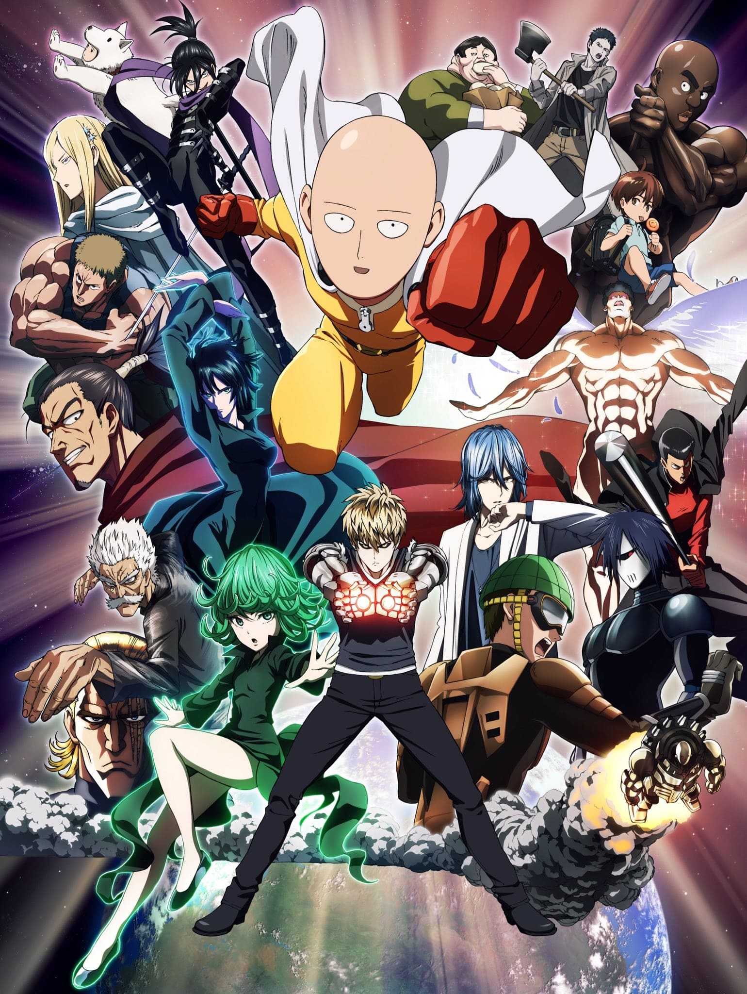 One-Punch-Man-Ok Wallpaper - Download to your mobile from PHONEKY
