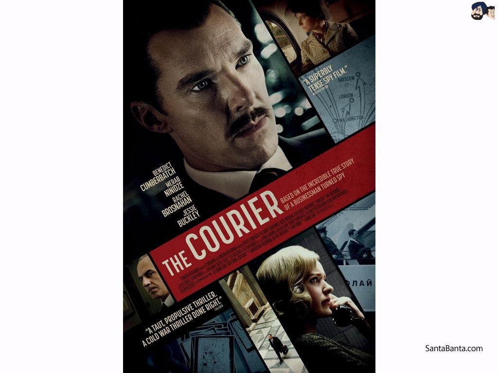 The Courier`, a drama thriller film directed by Dominic Cooke (Release March 2021)