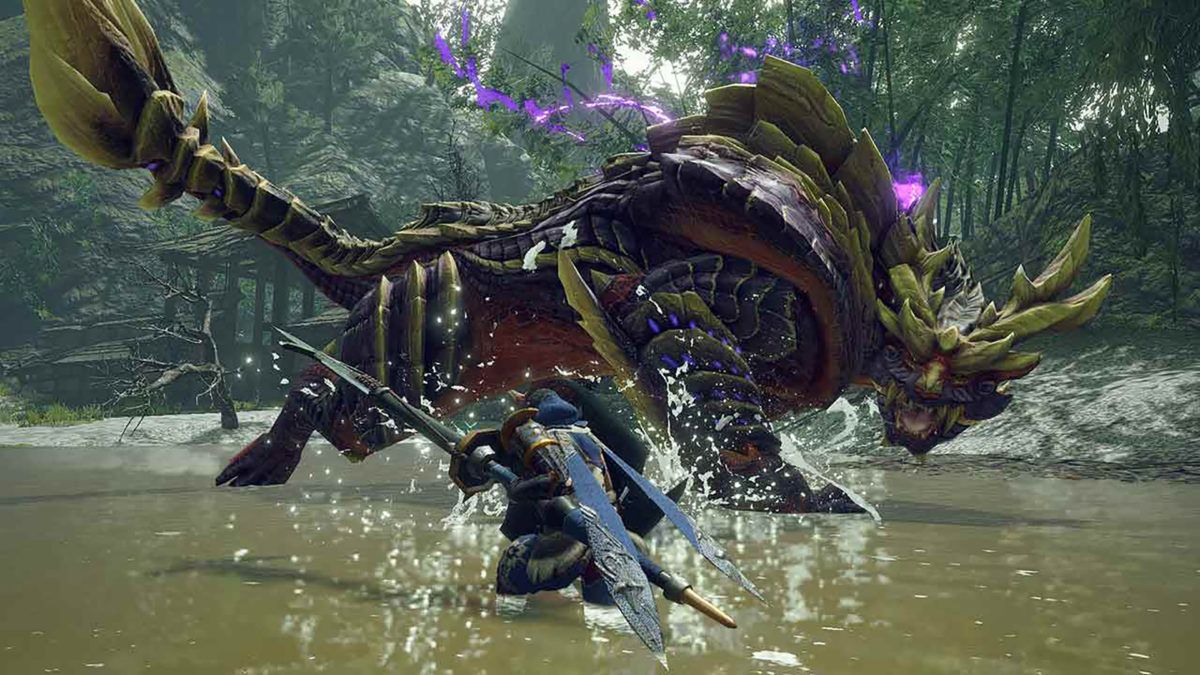 Monster Hunter Rise revives a classic game formula on Nintendo Switch