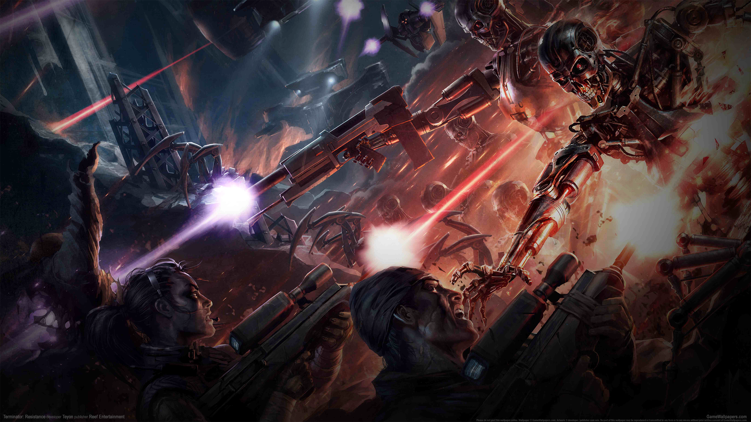 Terminator Resistance Wallpaper Free Terminator Resistance Background