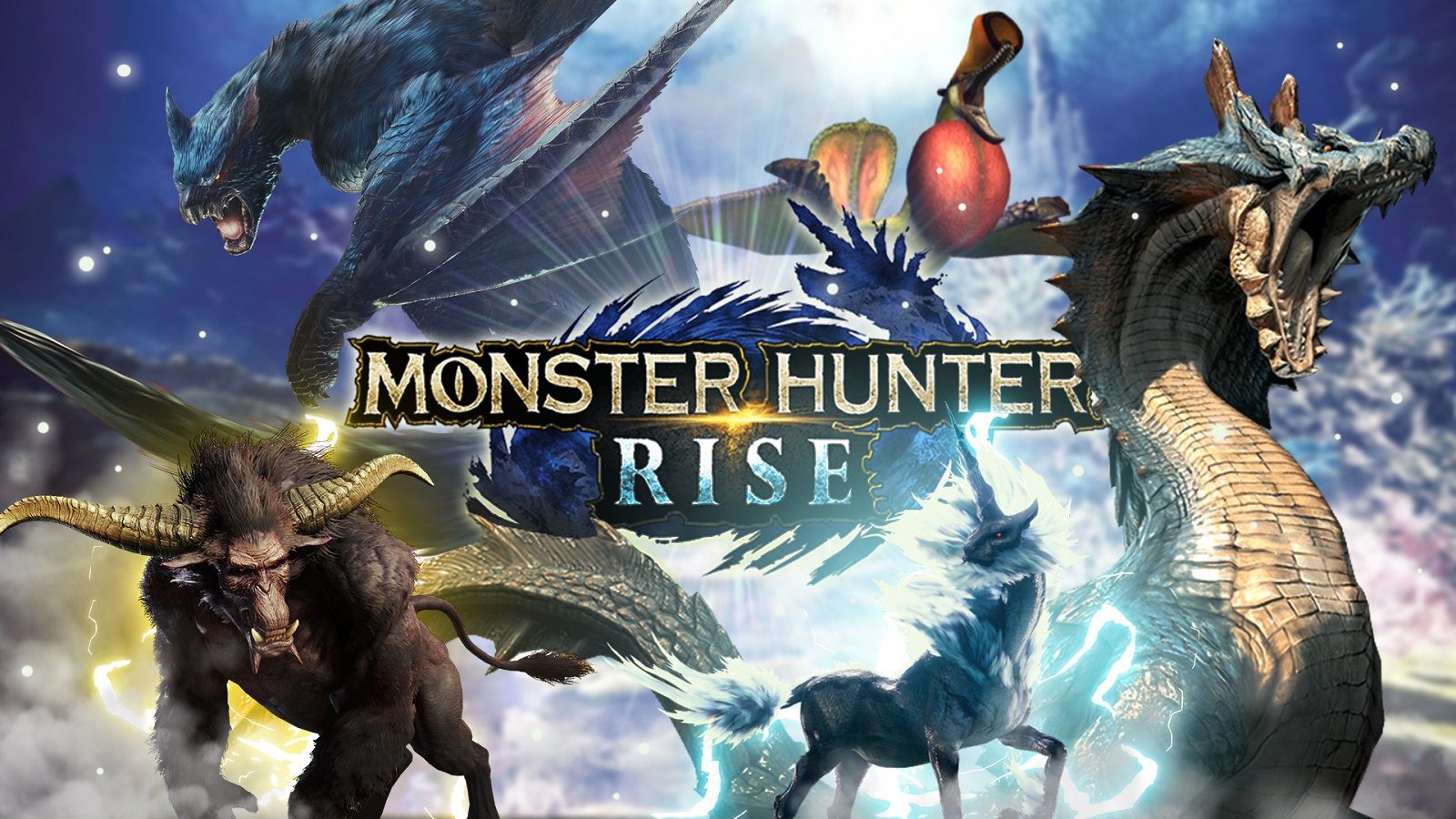 Monster Hunter Rise Game Wallpapers Wallpaper Cave