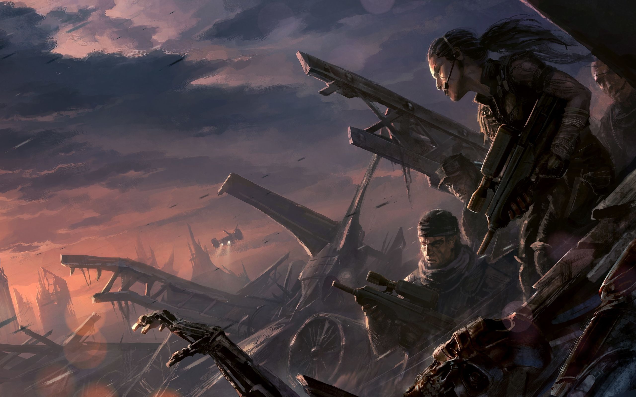 Terminator Resistance Wallpaper Free Terminator Resistance Background