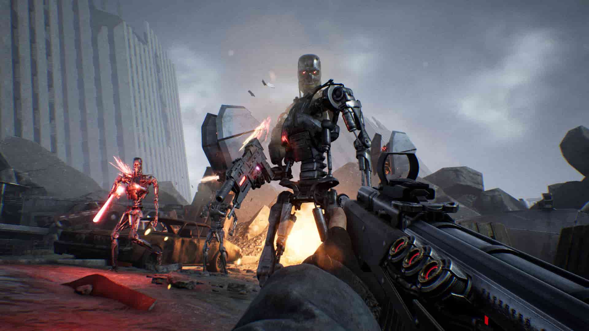 Terminator Resistance Coming To PS5 As Free Upgrade With Locked 60 FPS And Faster Load Times