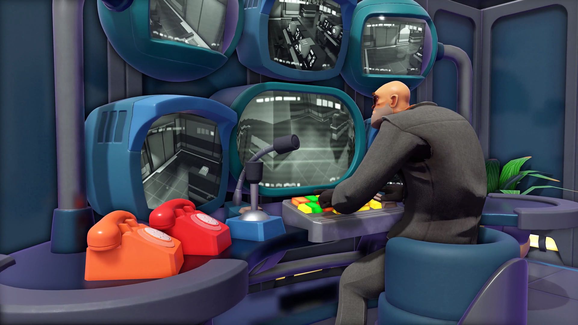 Evil Genius 2: World Domination's latest trailer reveals Brian Blessed as Red Ivan