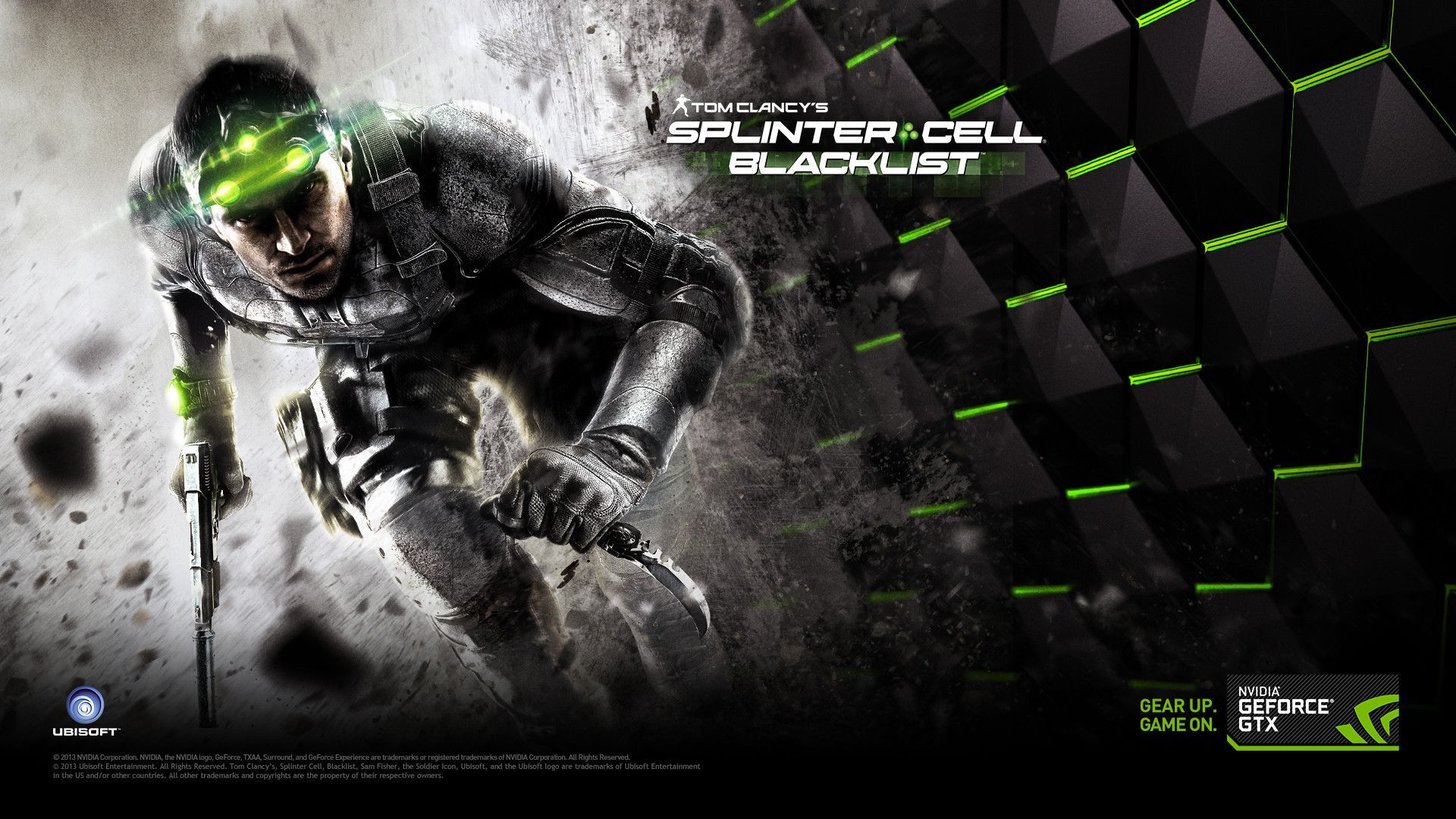 Tom Clancy s Splinter Cell Wallpapers Wallpaper Cave