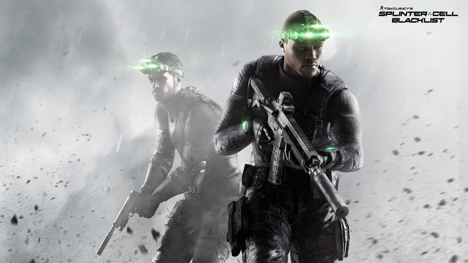 Tom Clancy's Splinter Cell: Blacklist [12] wallpaper wallpaper