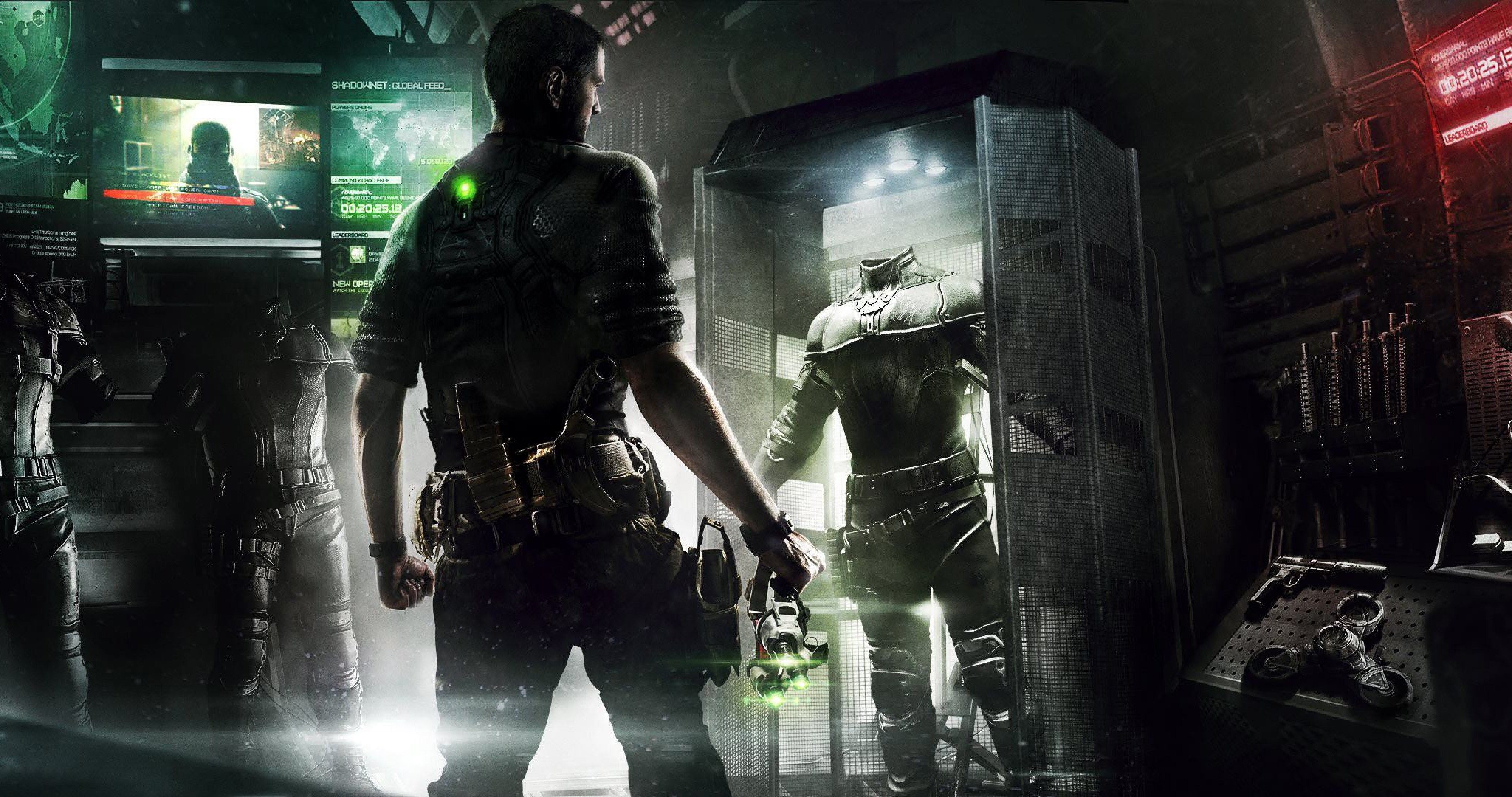 Tom Clancy S Splinter Cell Wallpapers Wallpaper Cave