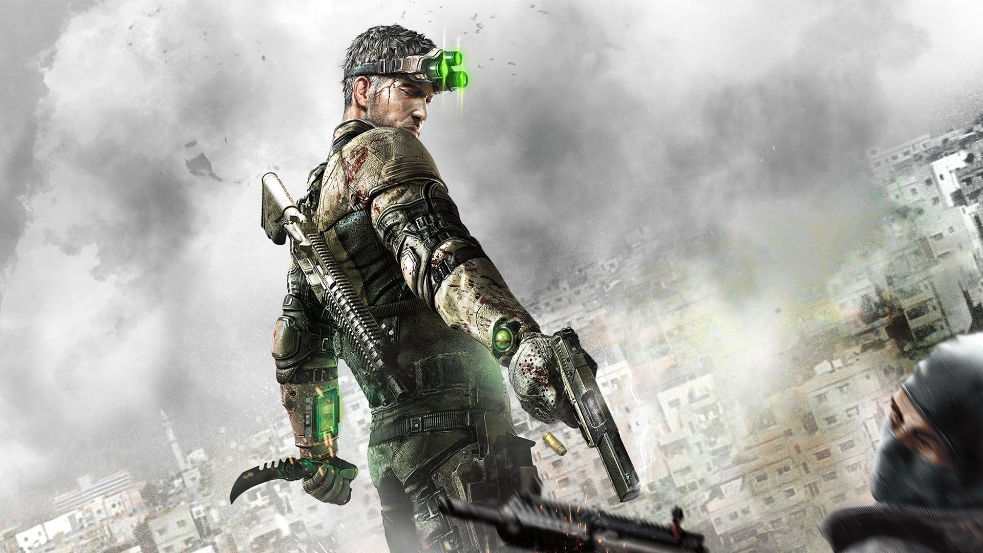Title Video Game Tom Clancy S Splinter Cell Cell Blacklist Poster HD Wallpaper