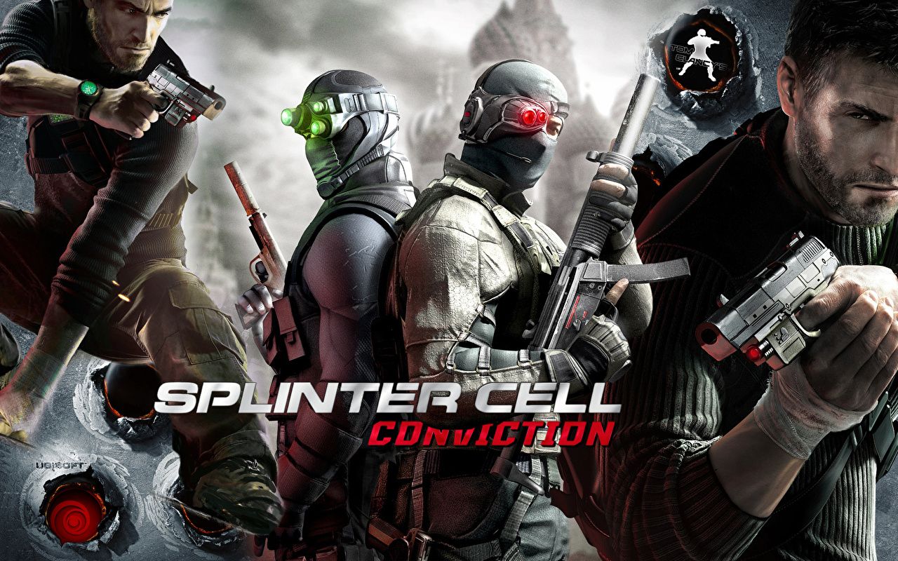 Picture Tom Clancy Splinter Cell Games