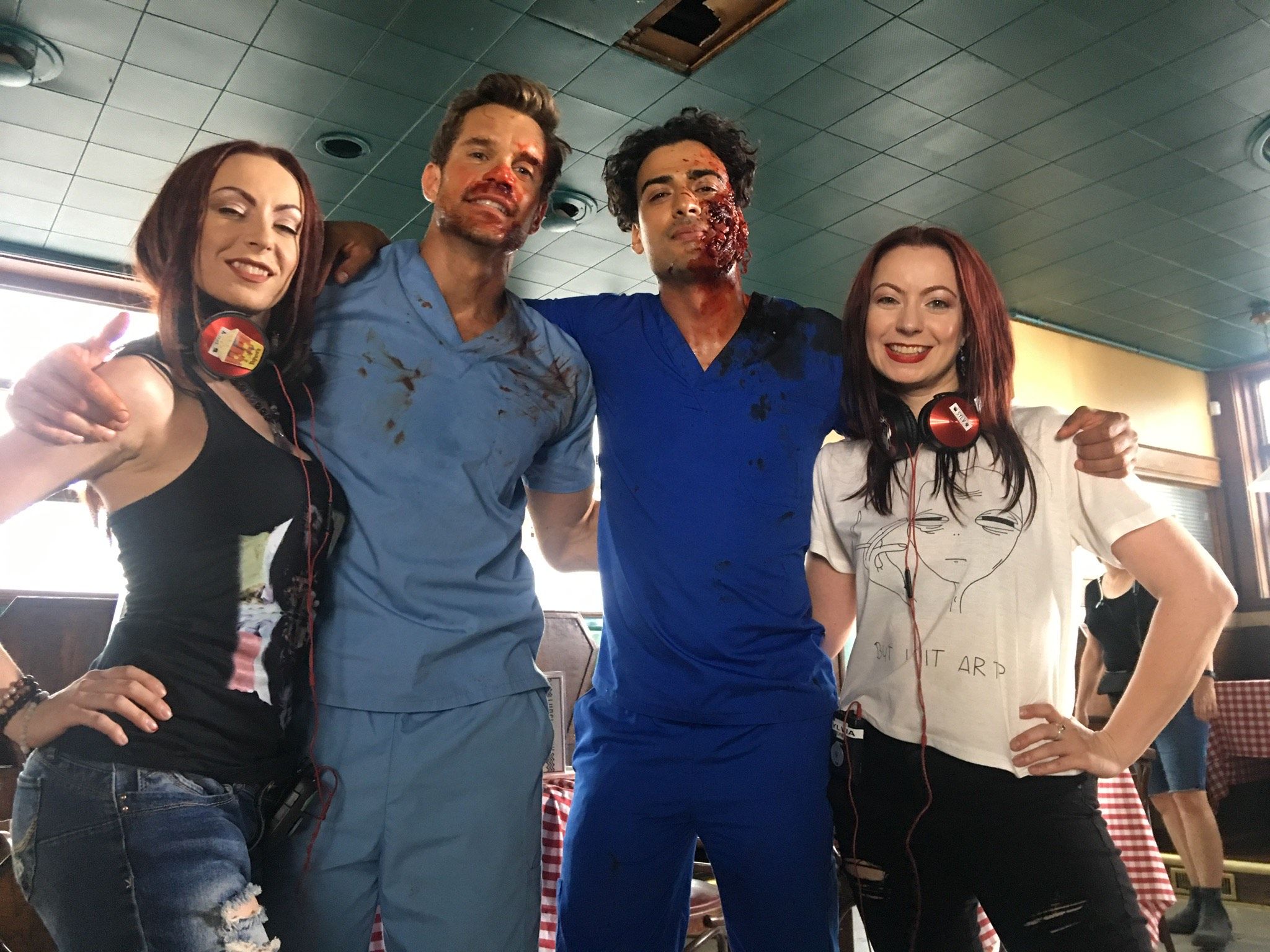 Cinema Junkie Episode 188: Celebrating Women In Horror Month With Jen And Sylvia Soska