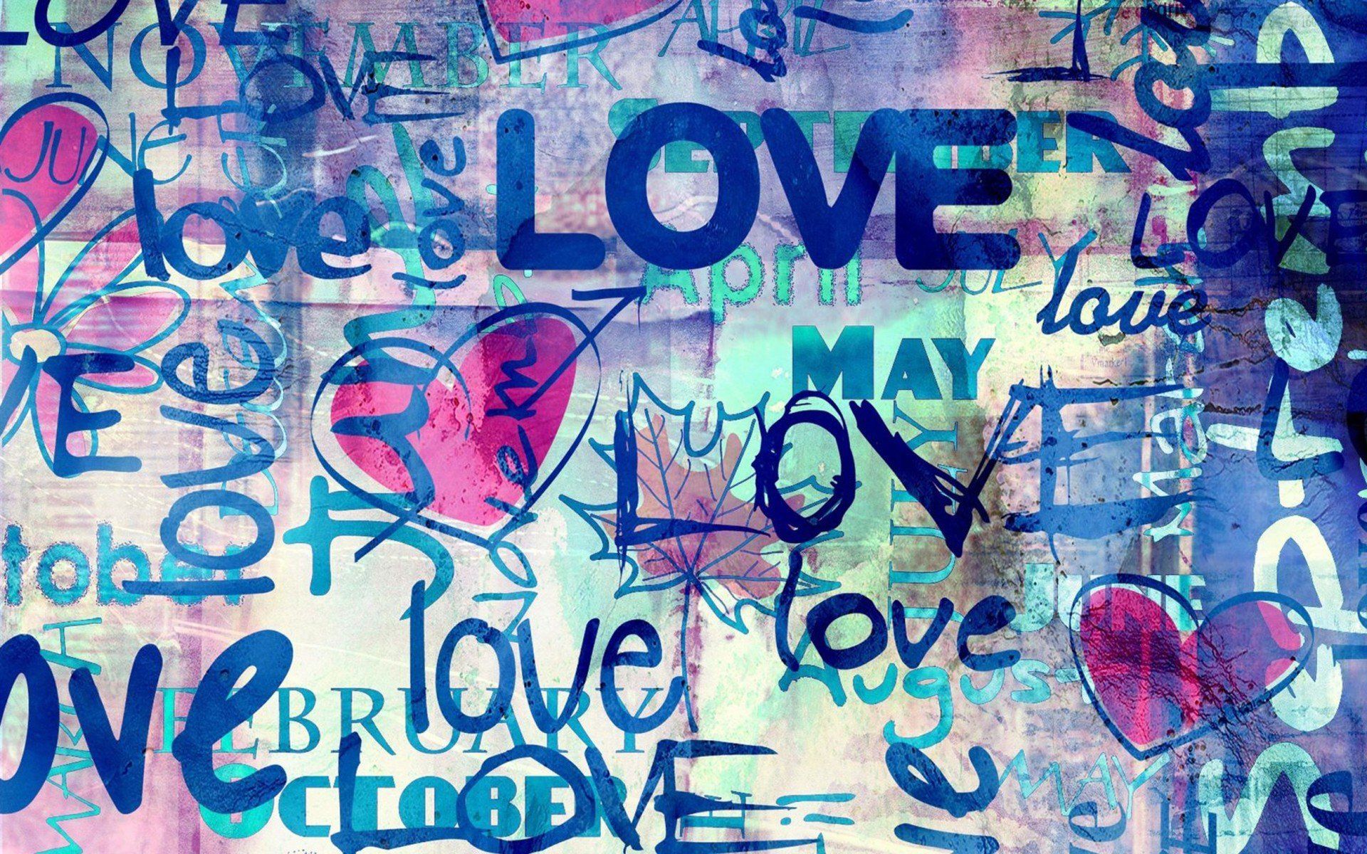 Love Text Wallpaper Free Love Text Background