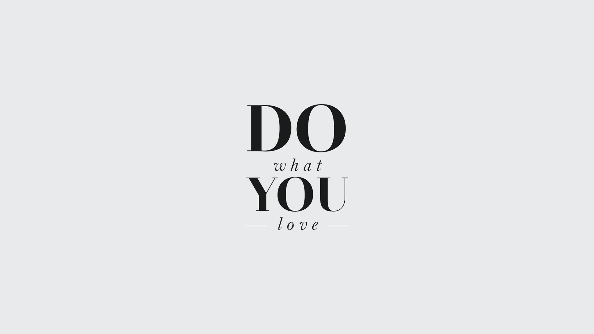 Love Text Wallpaper