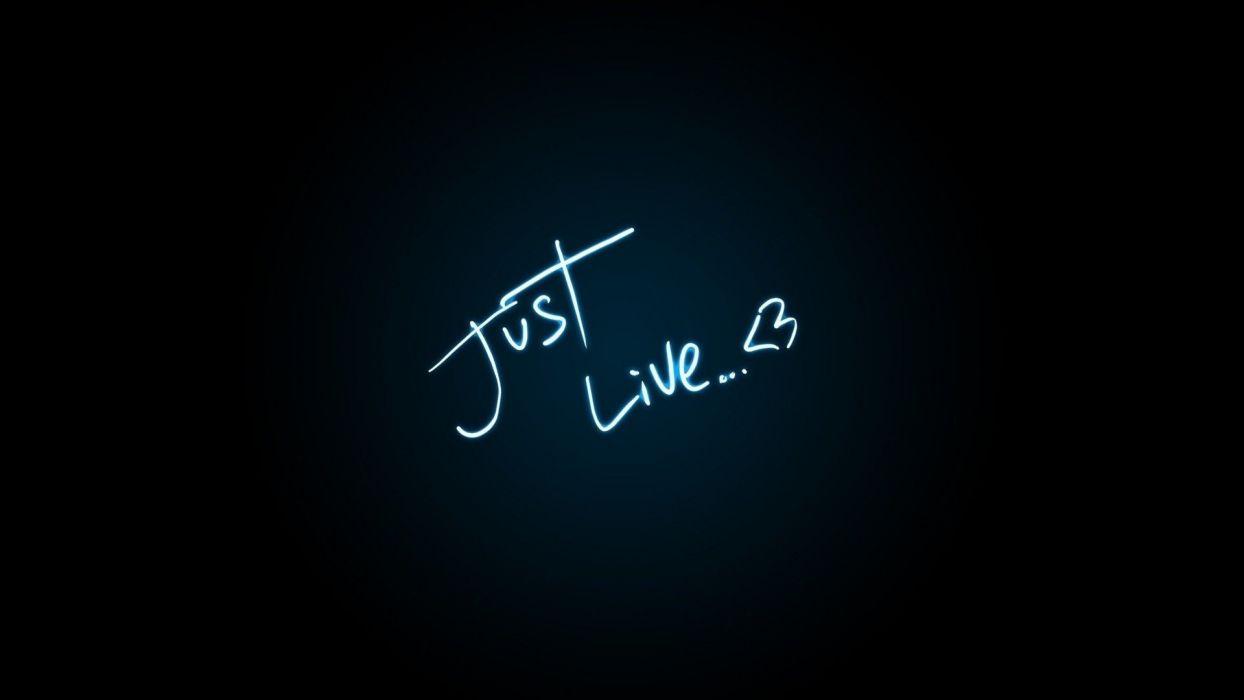 Love Text Wallpaper