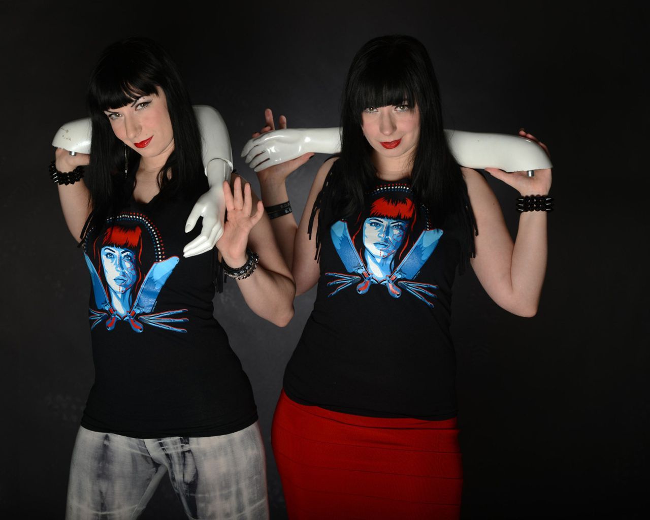 Canadian twin directors Jen and Sylvia Soska riding new bloody wave of horror