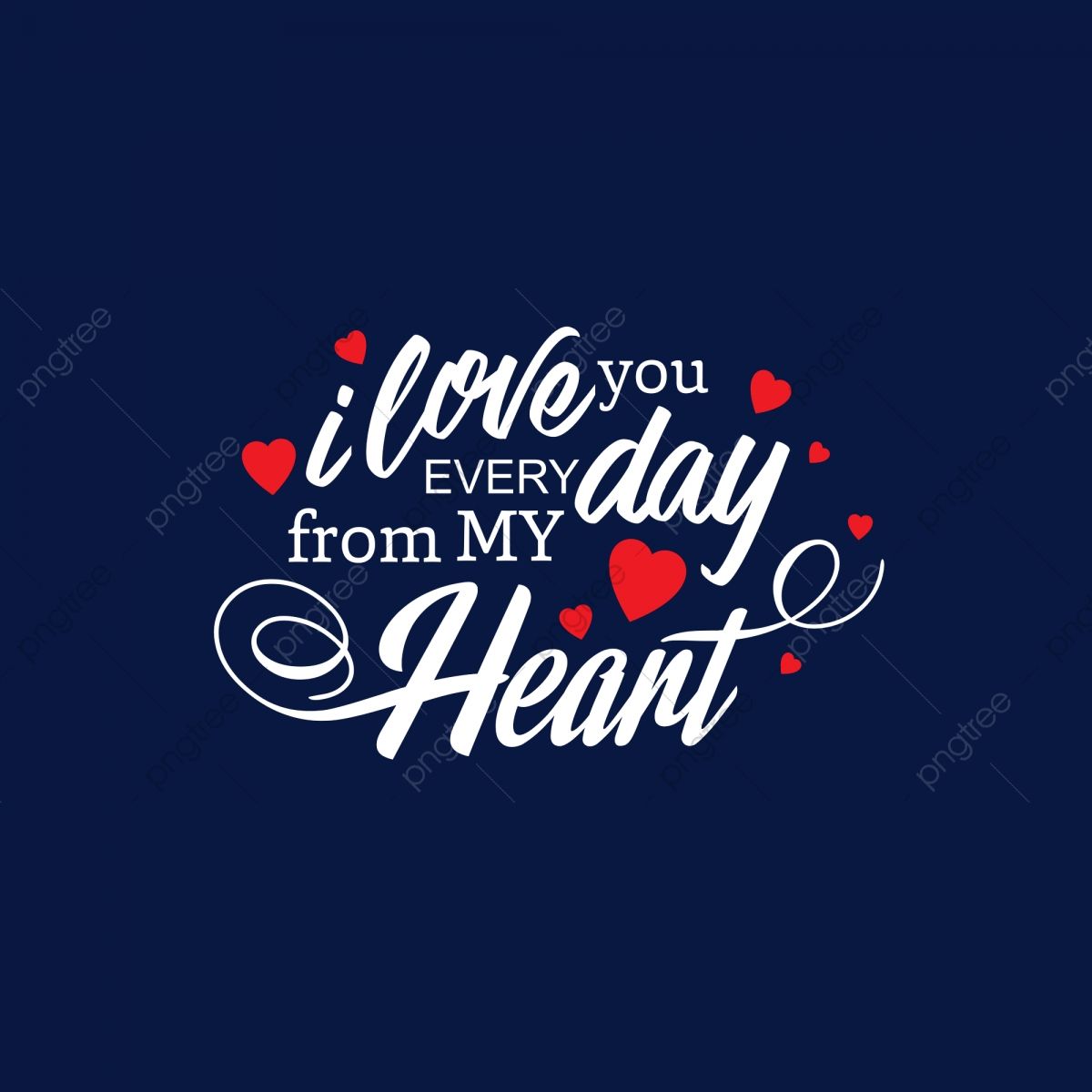 Free download I Love You Everyday From My Heart Text Blue Background Love Text [1200x1200] for your Desktop, Mobile & Tablet. Explore Love Quotes With Background. Love Quotes Wallpaper