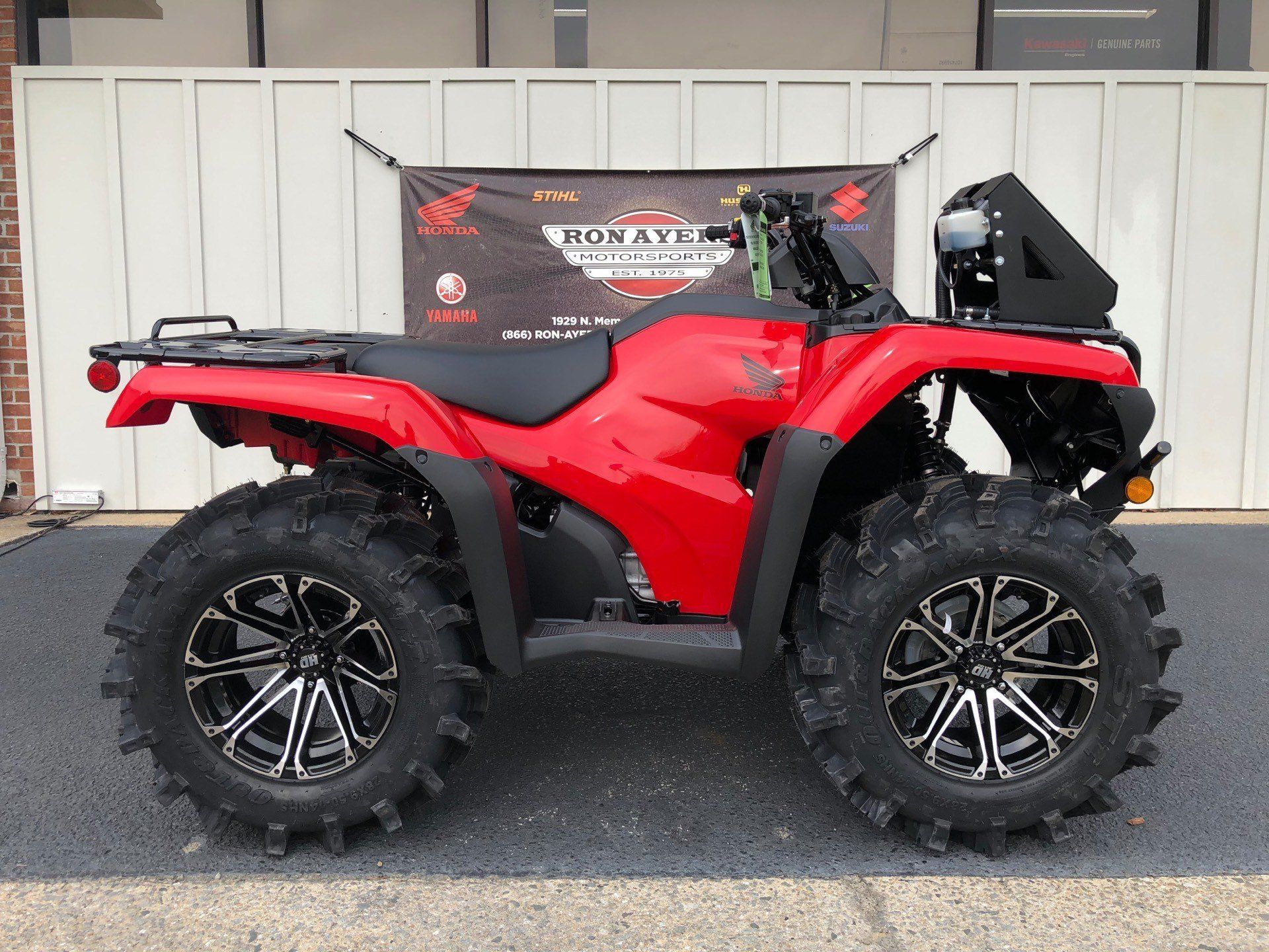 New 2020 Honda FourTrax Rancher 4x4 ATVs In Greenville, NC. Stock Number: N A