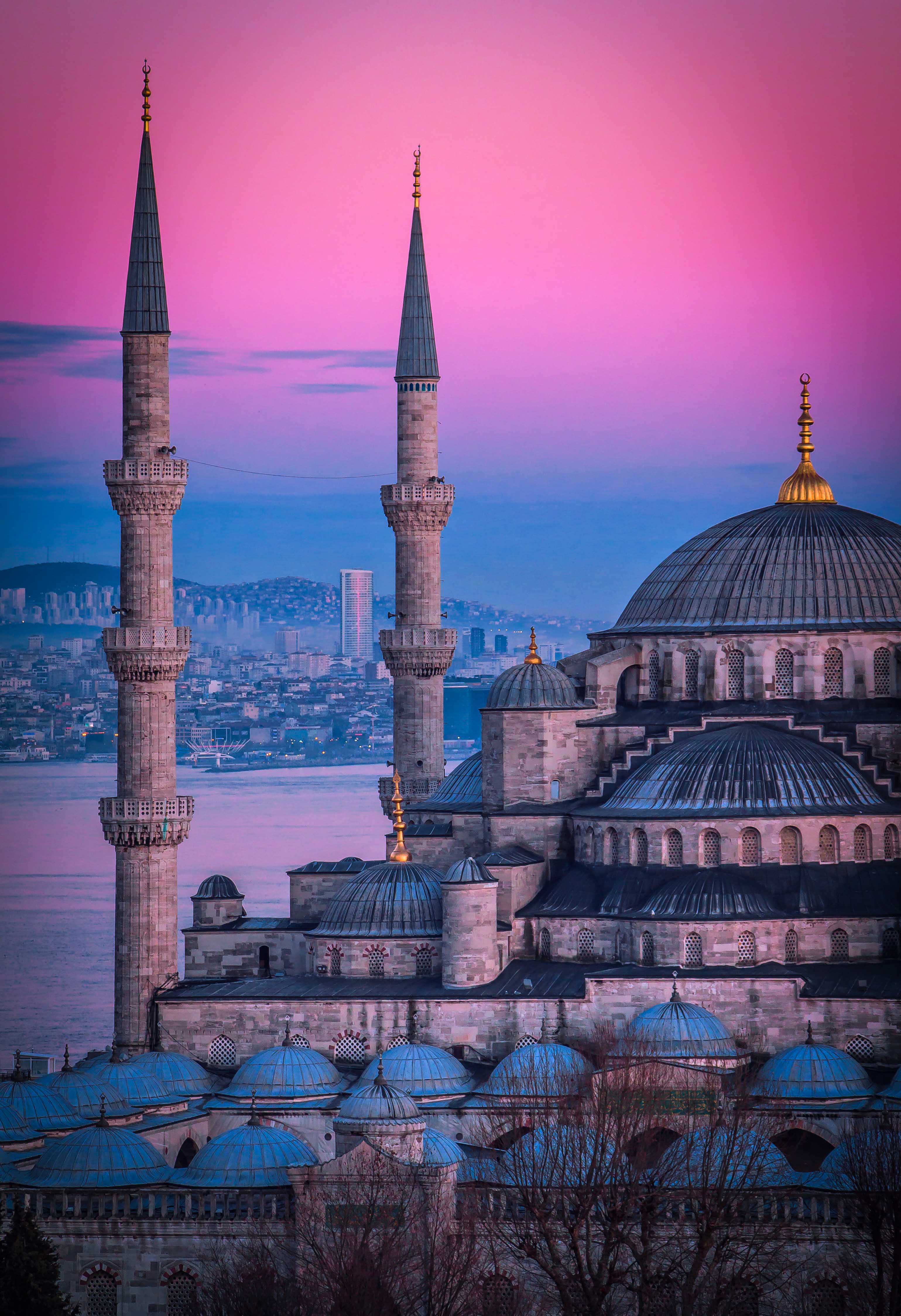 Istanbul, Turkey Wallpaper in 4K HD Wallpaper