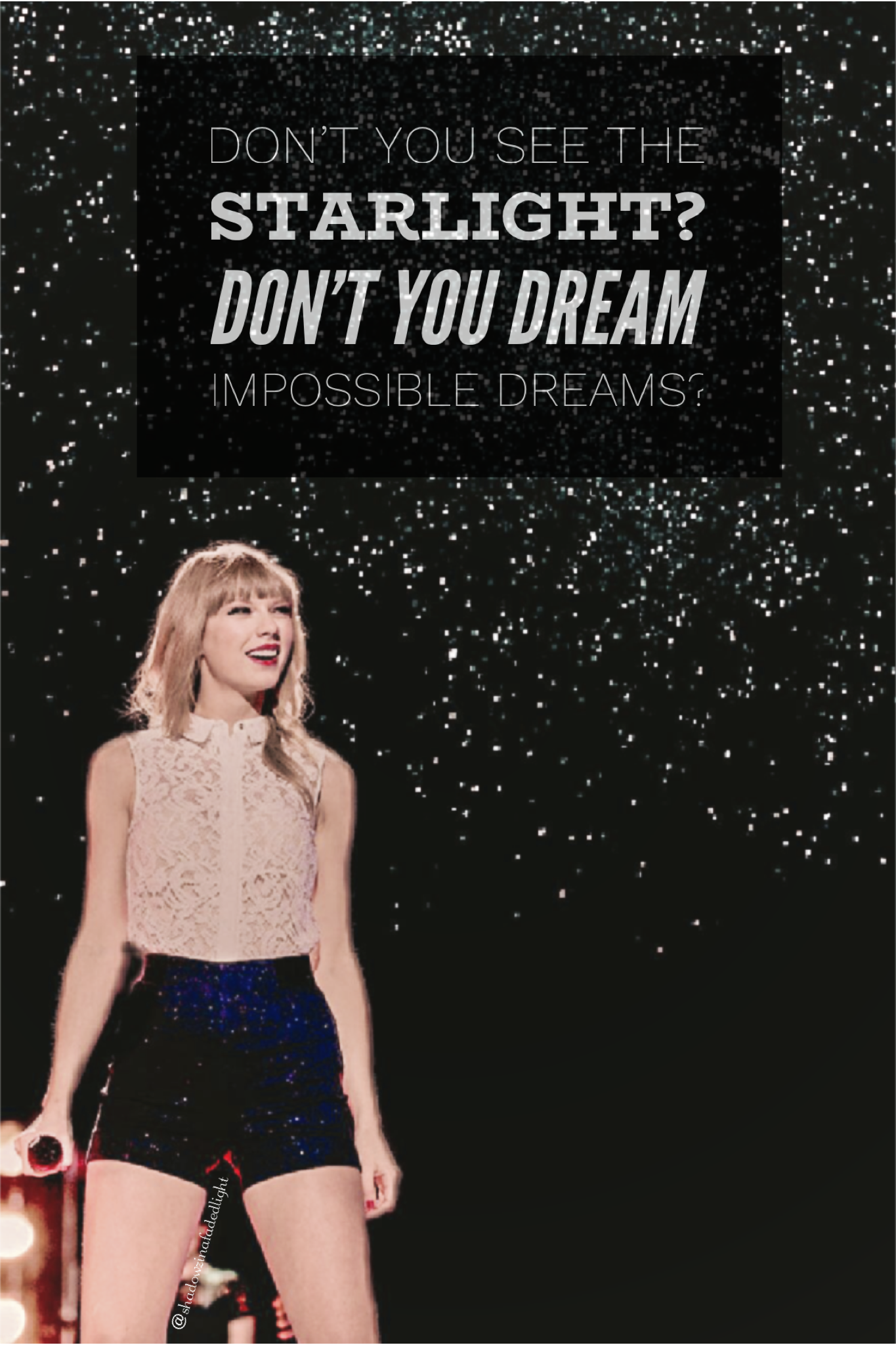 Starlight// RED// Taylor Swift. Taylor swift lyrics, Taylor swift red, Taylor swift quotes