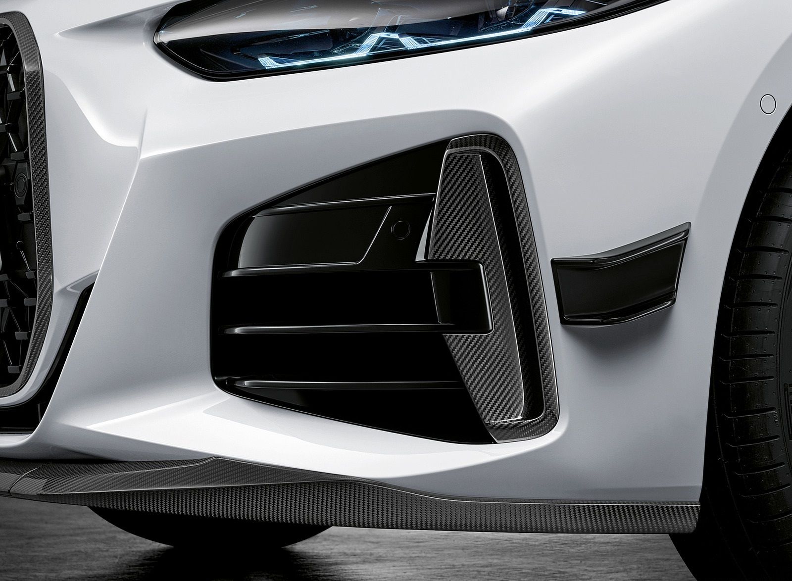 BMW 4 Series Coupe M Performance Parts Front Bumper Wallpaper