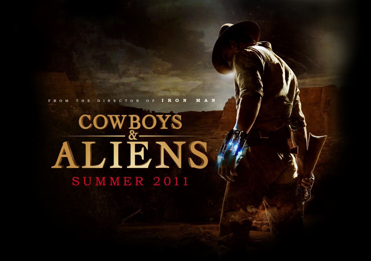 Cowboys And Aliens. Cowboys & aliens, Latest hollywood movies, Cowboys