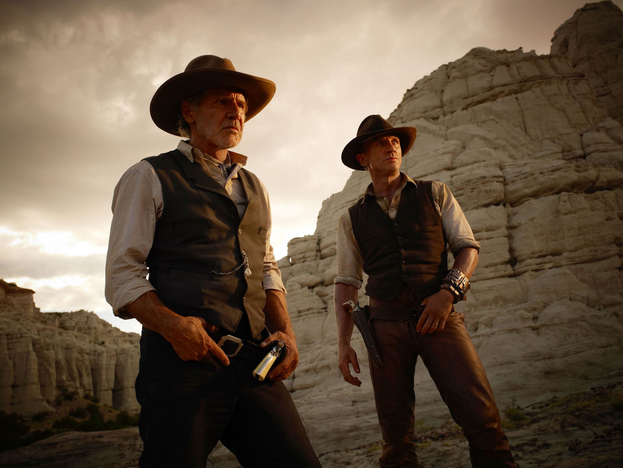 Cowboys & Aliens