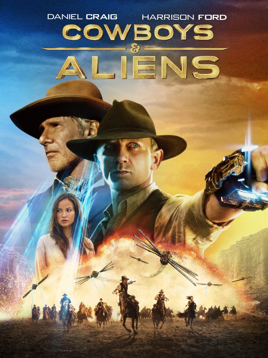 Watch Cowboys & Aliens