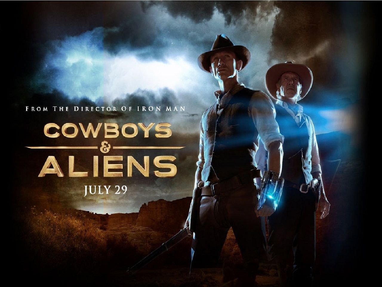 watch cowboys and aliens