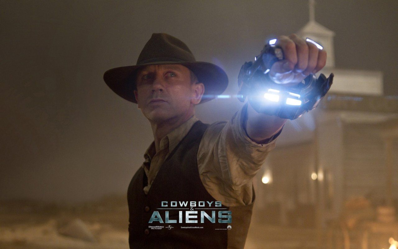 Cowboys & Aliens/ Jake Lonergan & Aliens Wallpaper