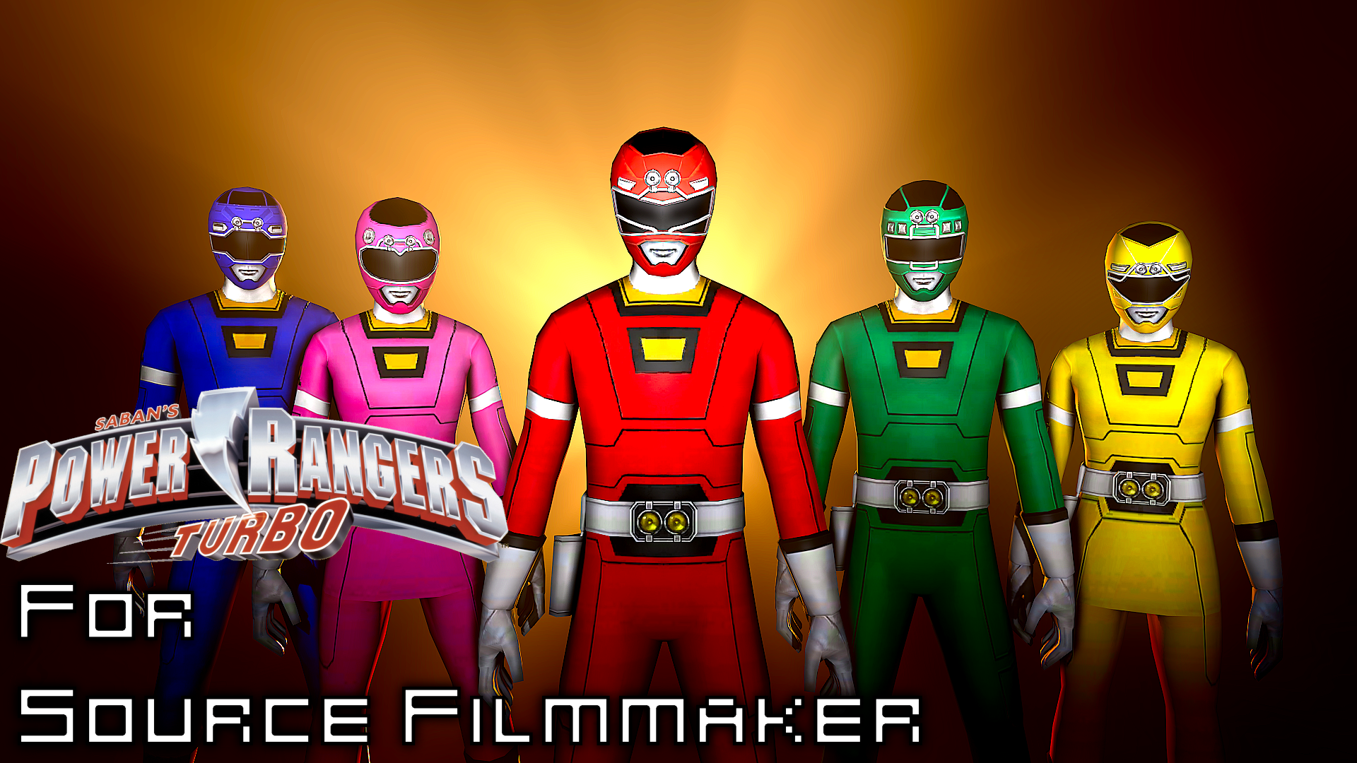 Turbo Power Ranger Wallpapers Wallpaper Cave