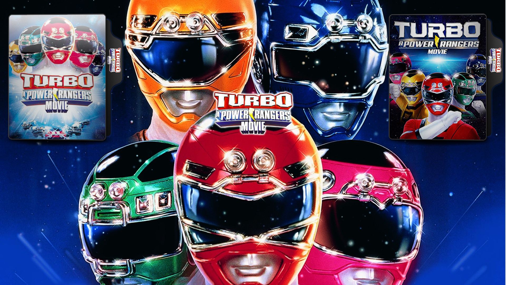 Turbo A Power Rangers Movie Folder Icon